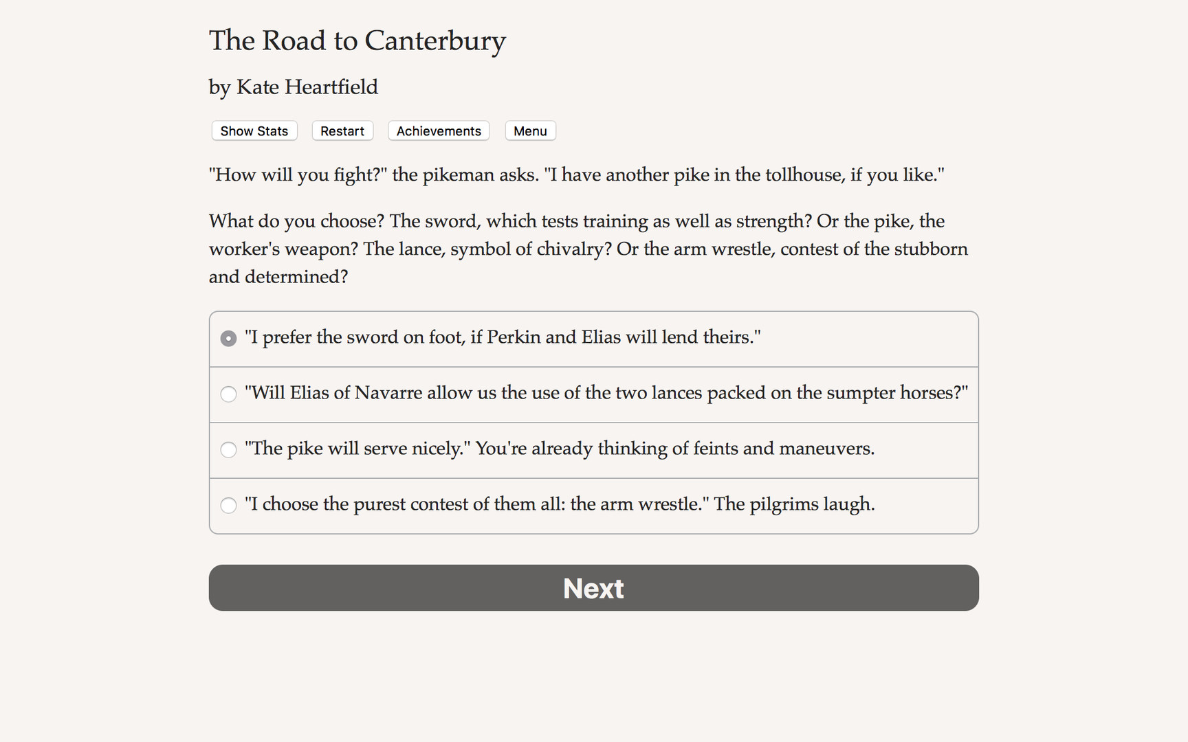 The Road to Canterbury screenshot 3