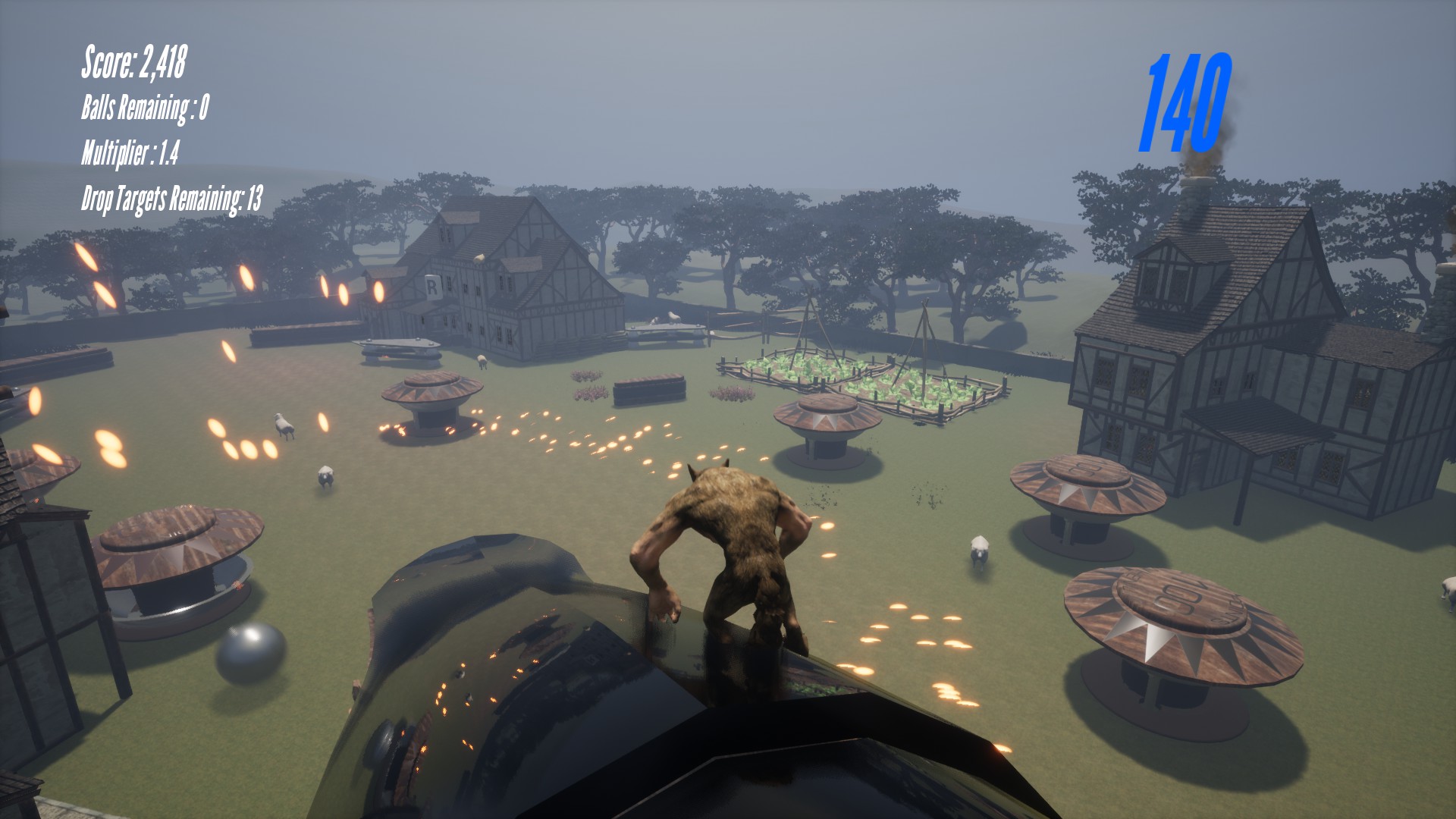 Wolf Balls screenshot 3