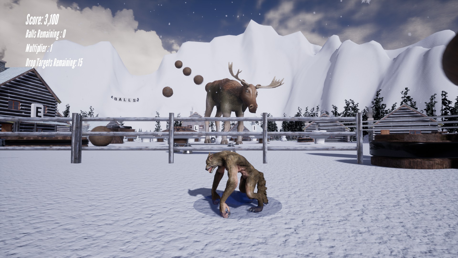 Wolf Balls screenshot 5