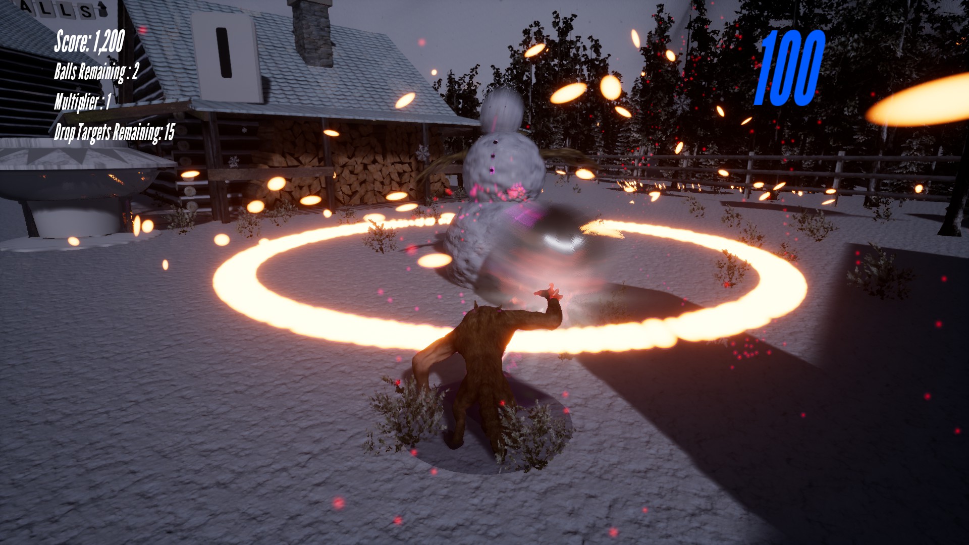 Wolf Balls screenshot 4