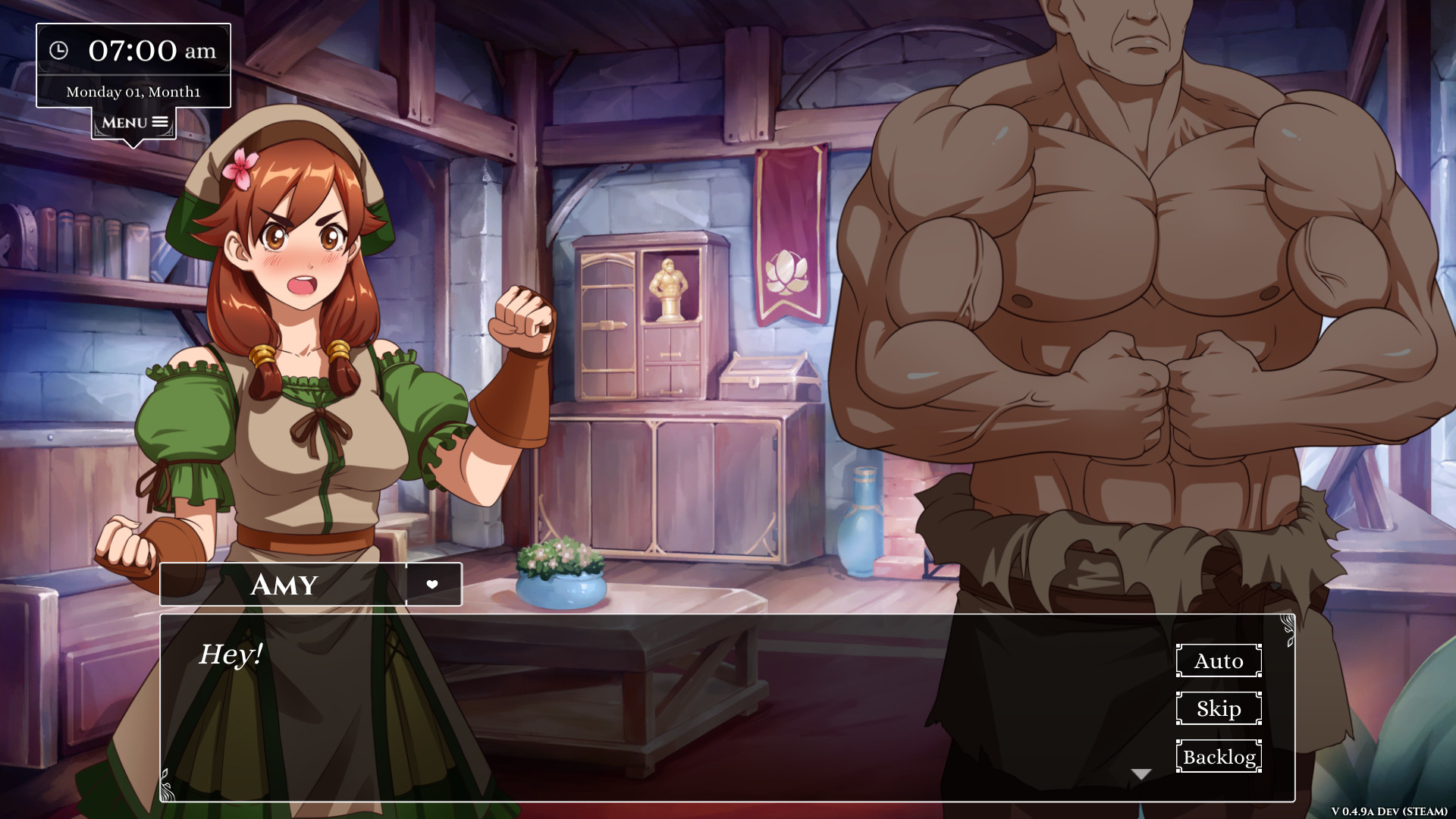 Love Esquire - RPG/Dating Sim/Visual Novel screenshot 14