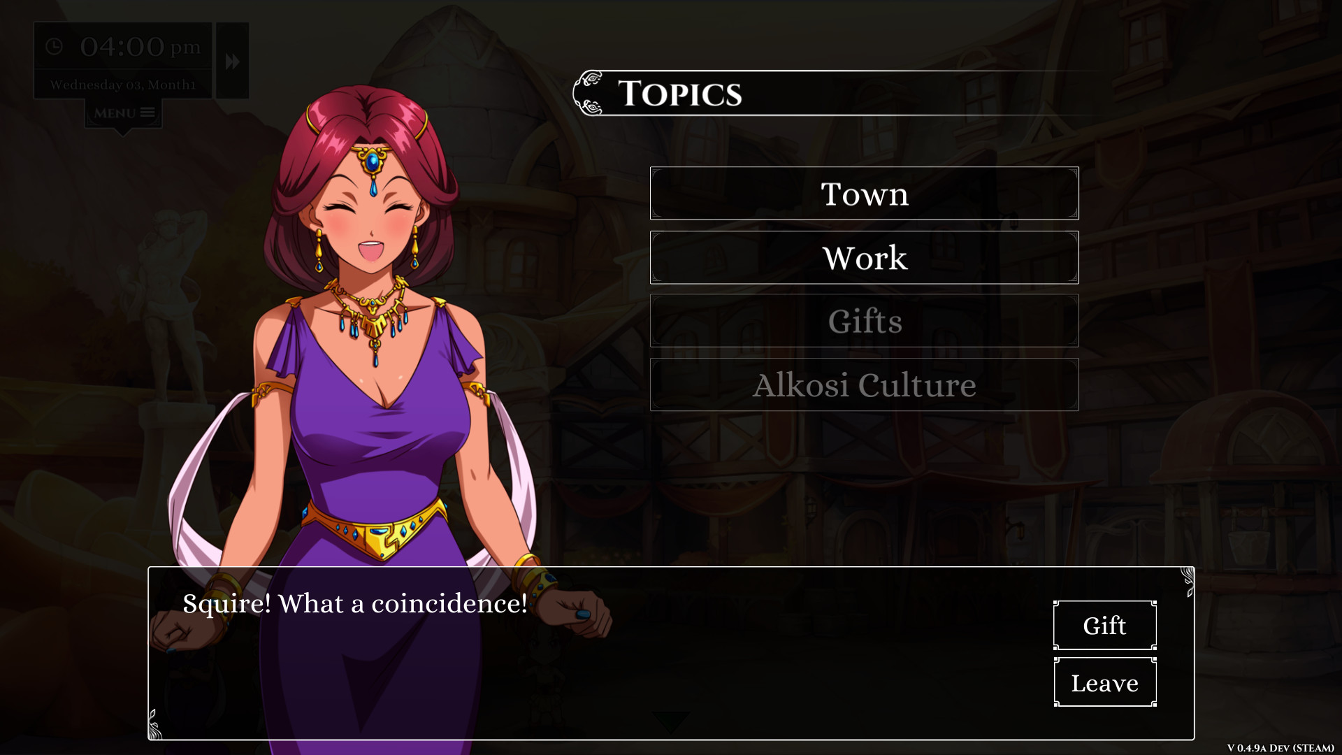 Love Esquire - RPG/Dating Sim/Visual Novel screenshot 12