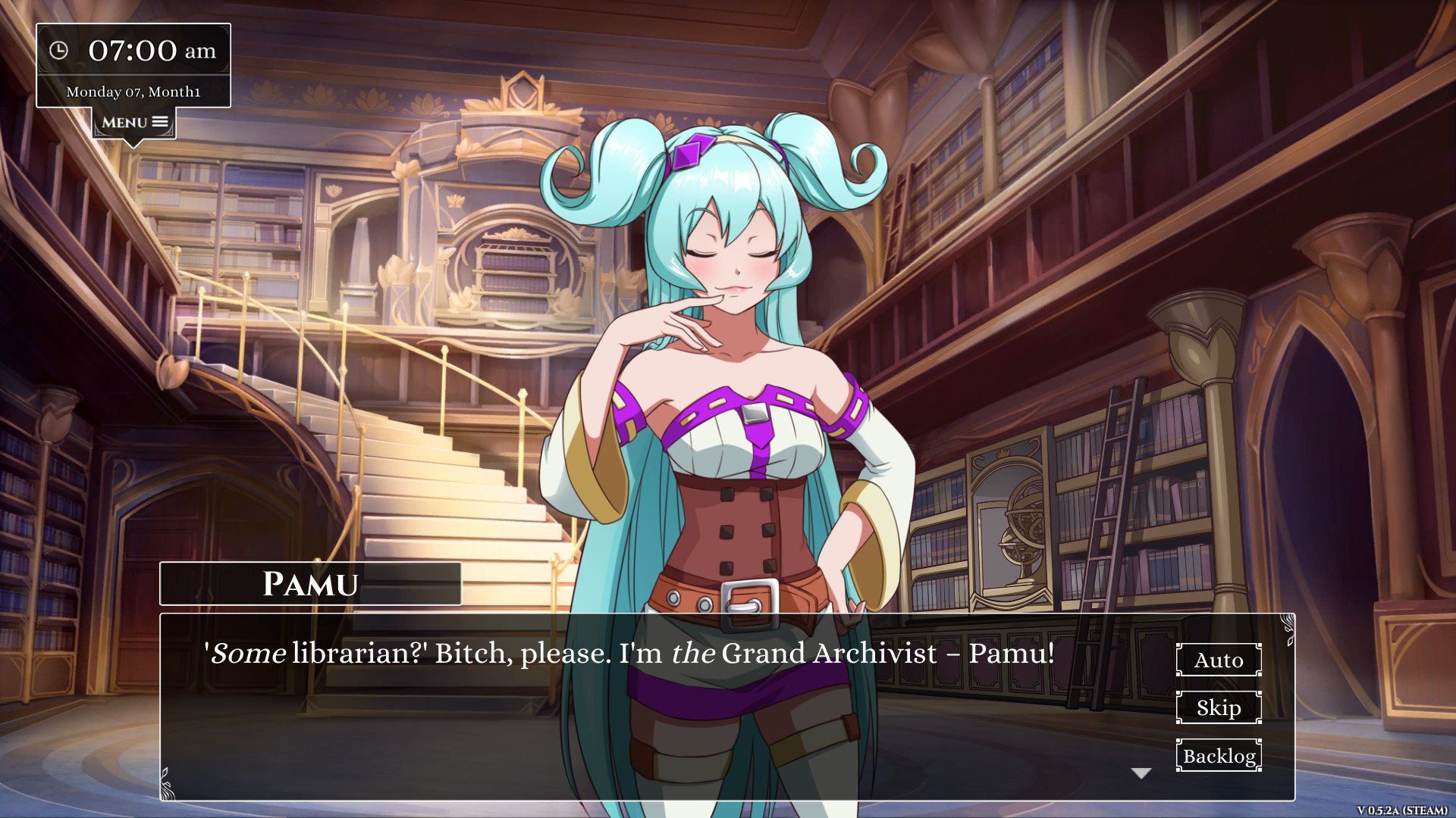 Love Esquire - RPG/Dating Sim/Visual Novel screenshot 4