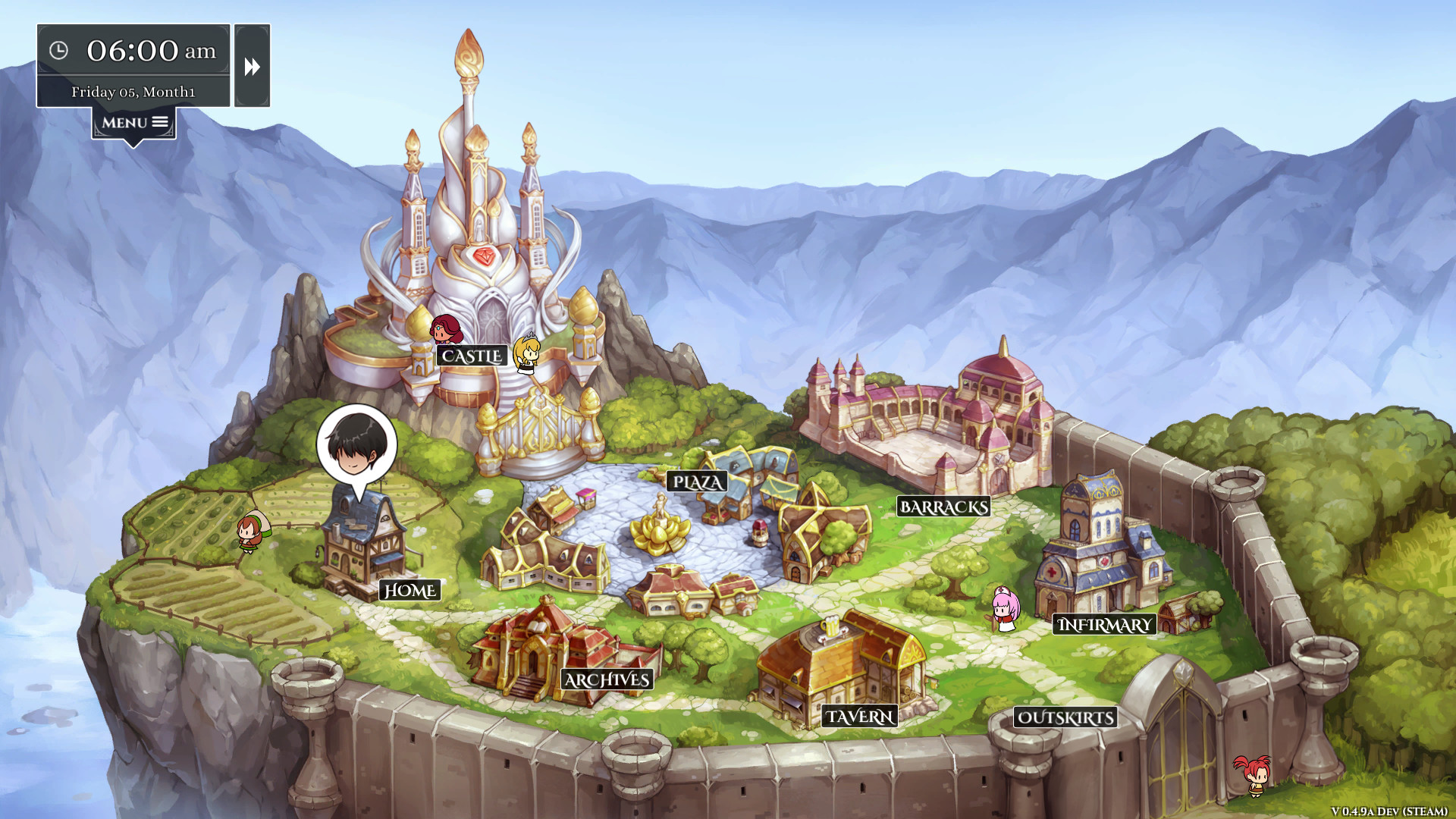 Love Esquire - RPG/Dating Sim/Visual Novel screenshot 18