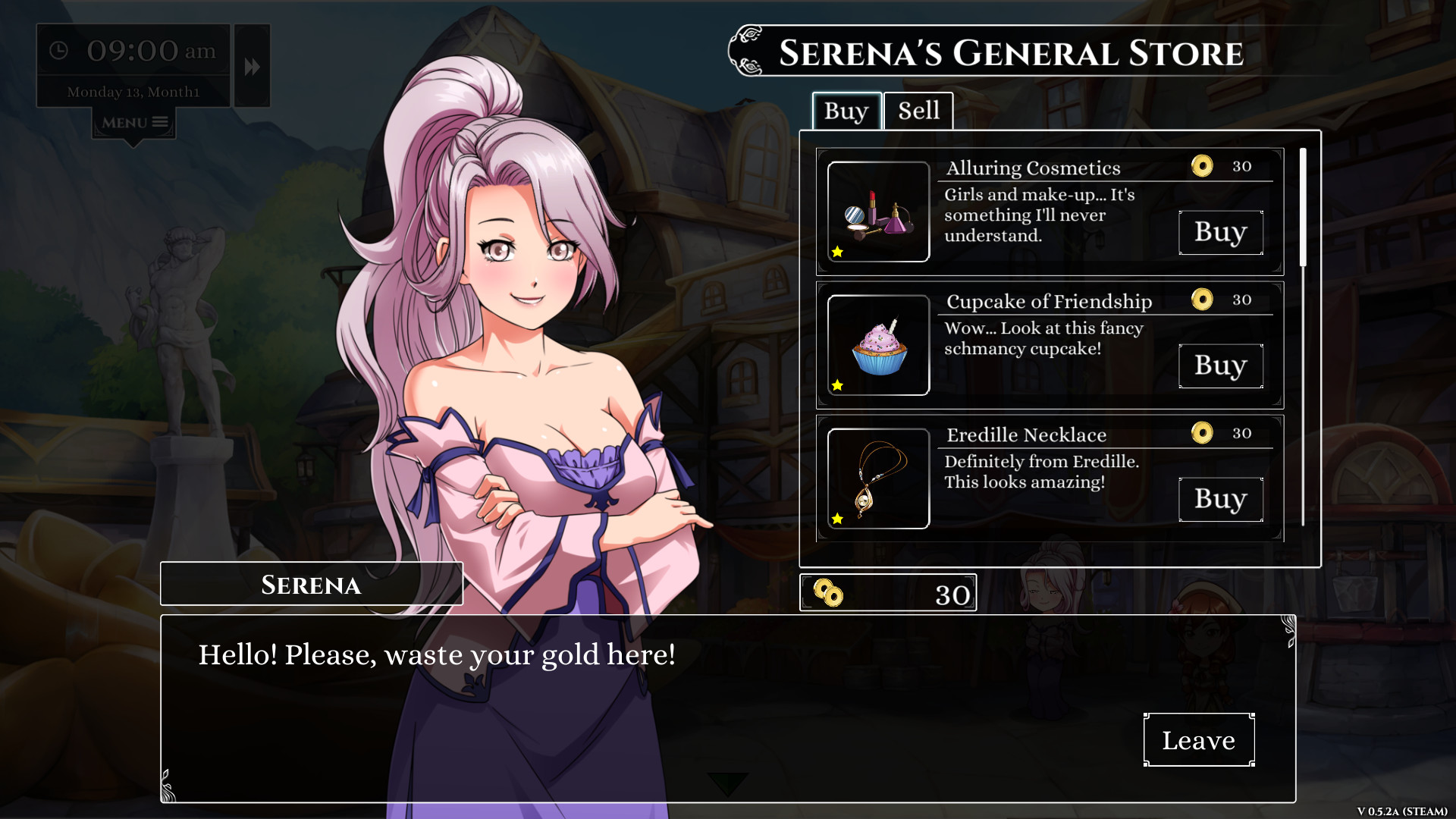 Love Esquire - RPG/Dating Sim/Visual Novel screenshot 13