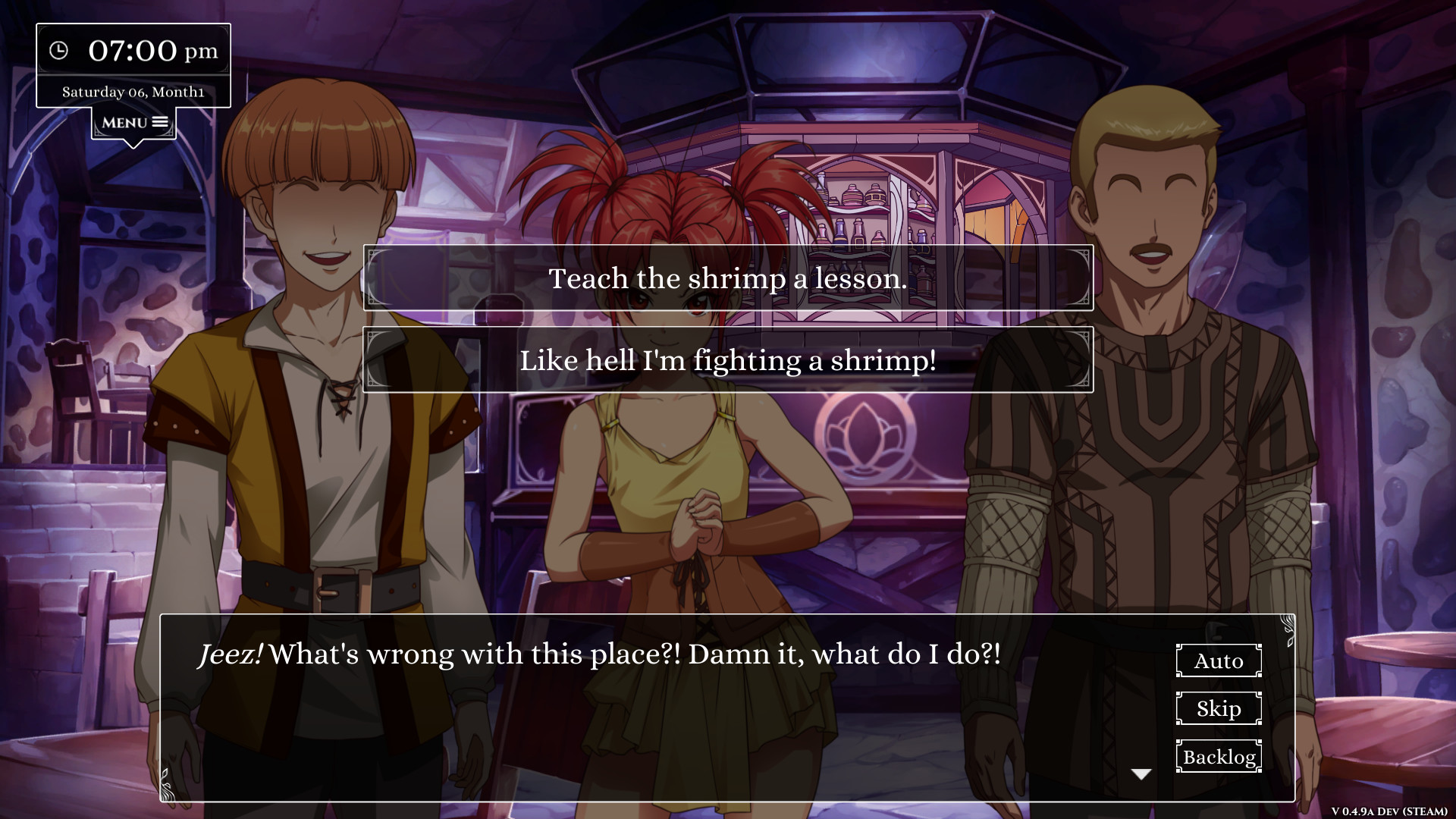 Love Esquire - RPG/Dating Sim/Visual Novel screenshot 3