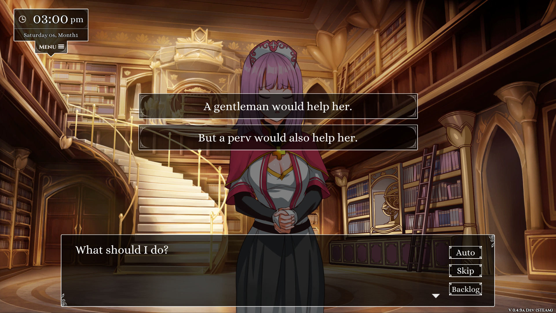 Love Esquire - RPG/Dating Sim/Visual Novel screenshot 15