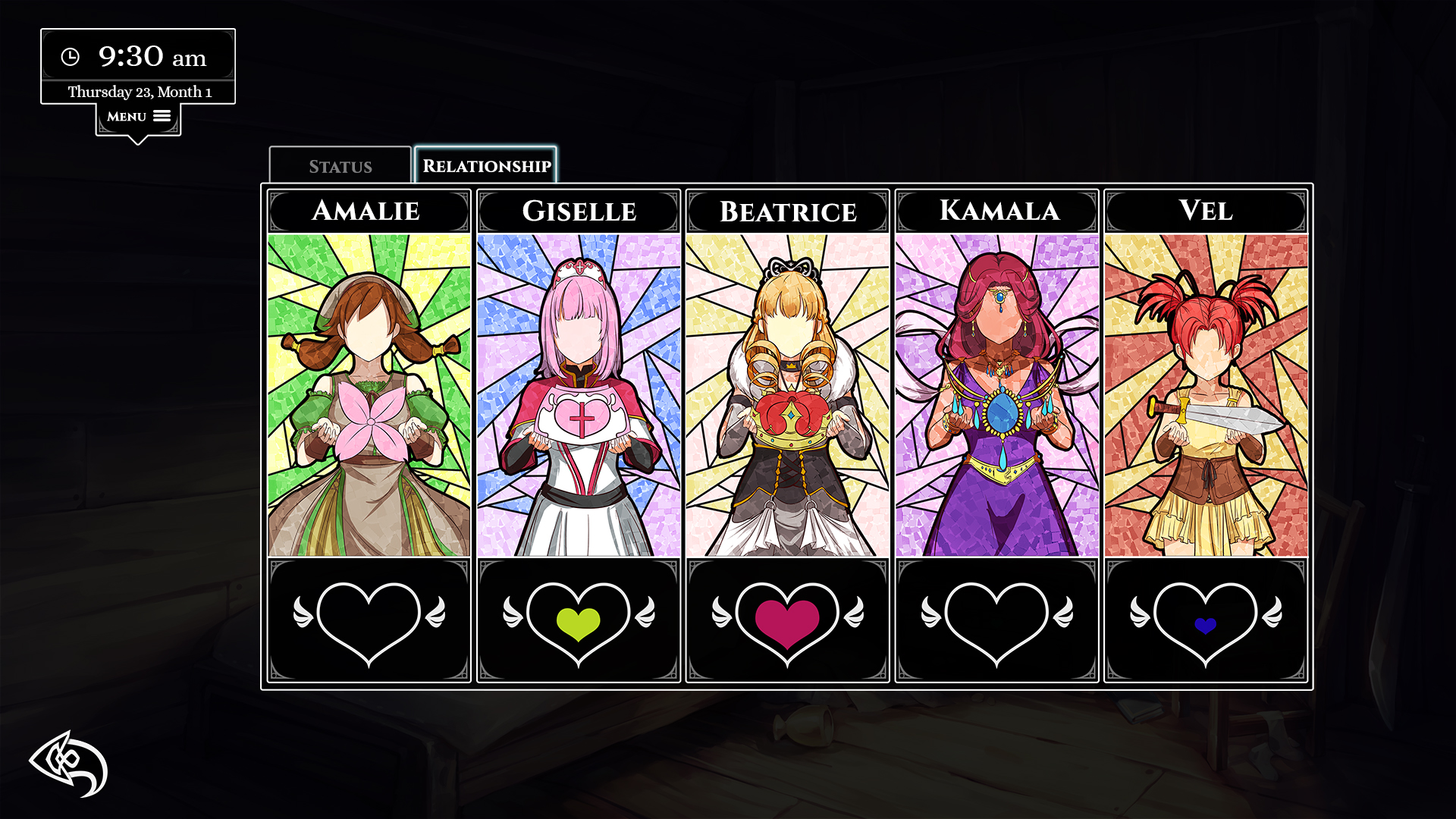 Love Esquire - RPG/Dating Sim/Visual Novel screenshot 19