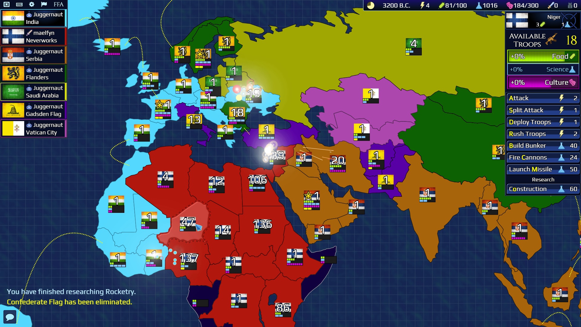 Firmament Wars screenshot 3