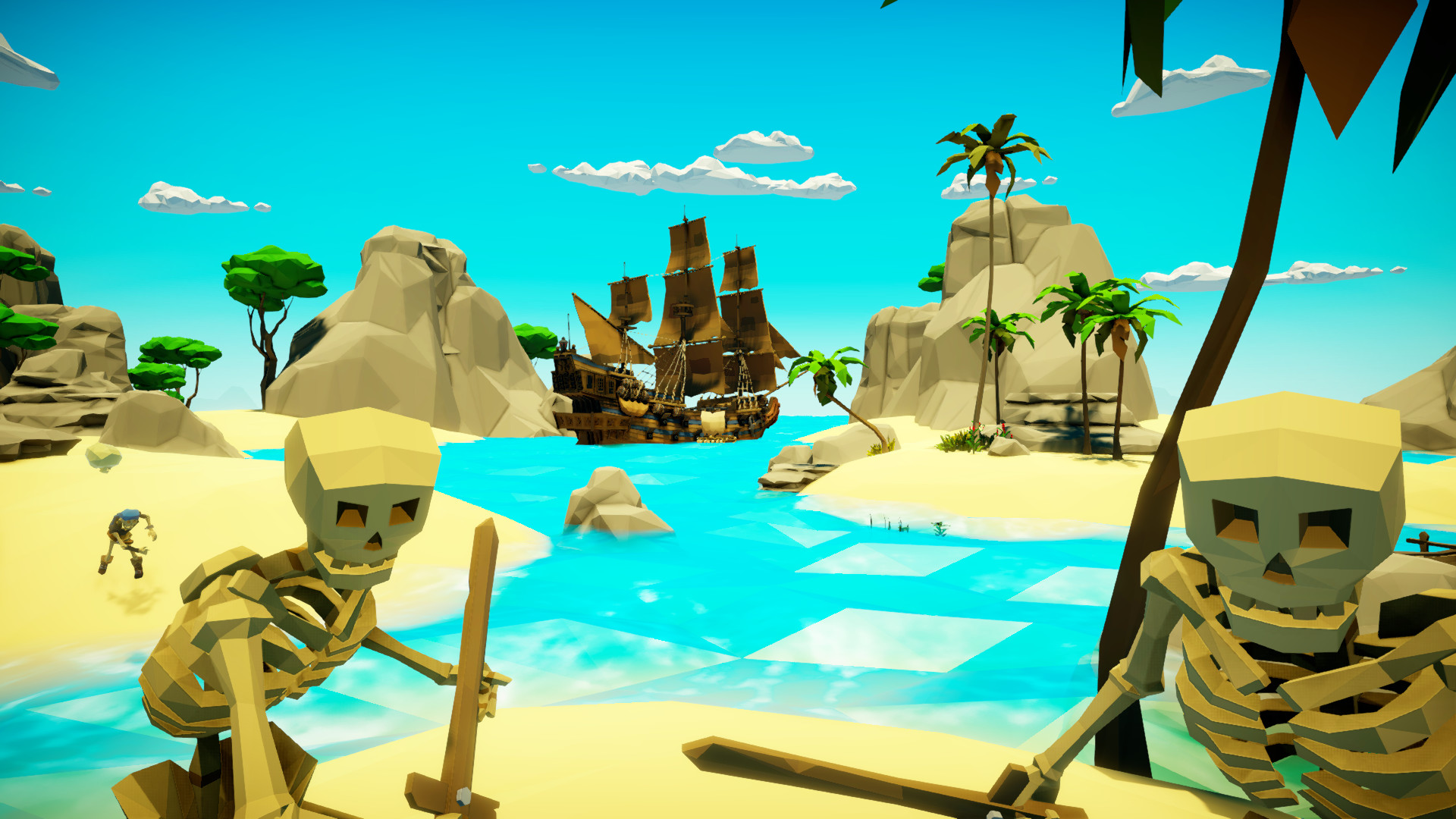 Virtual Pirate VR screenshot 2