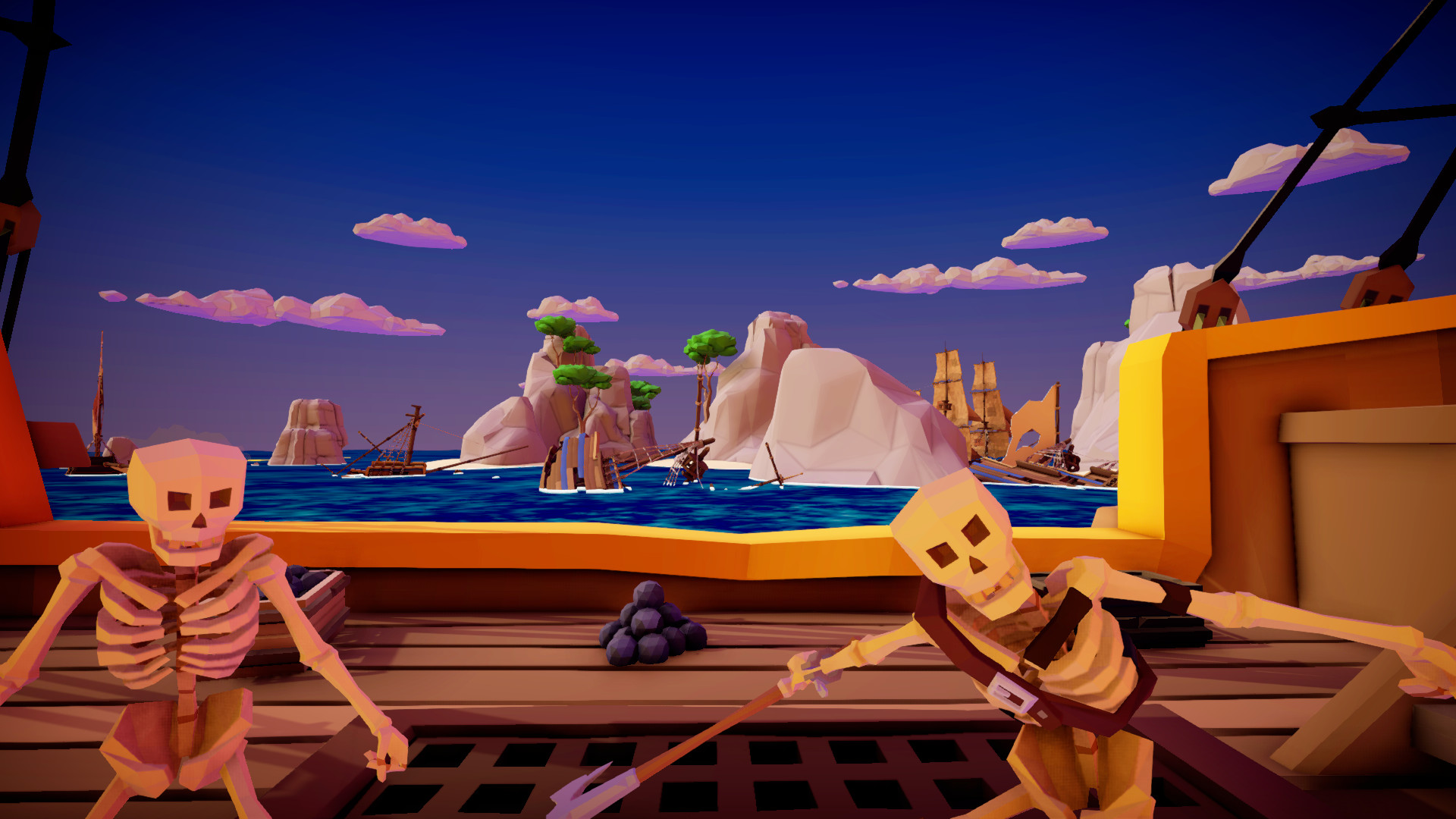 Virtual Pirate VR screenshot 1