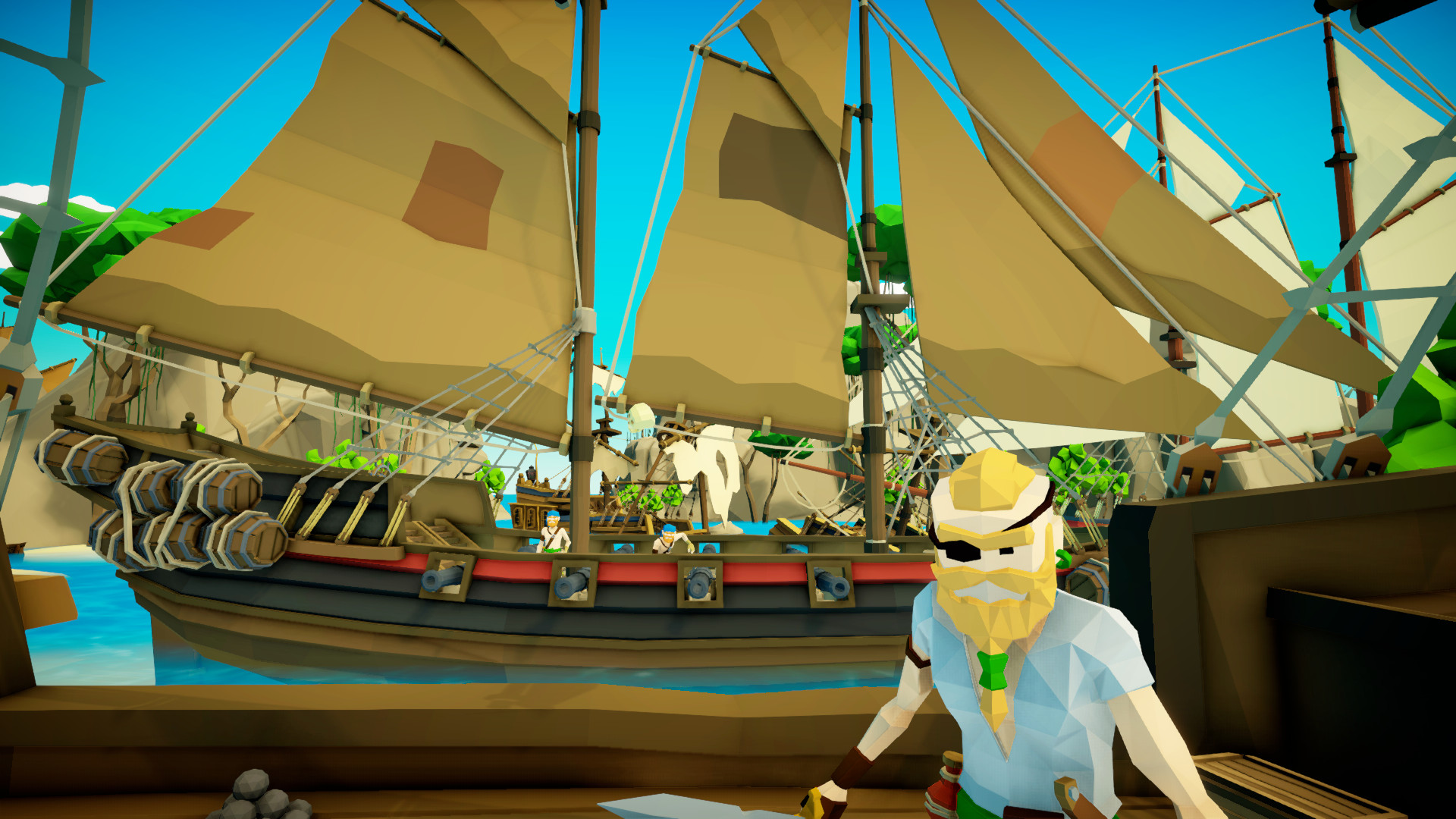 Virtual Pirate VR screenshot 4