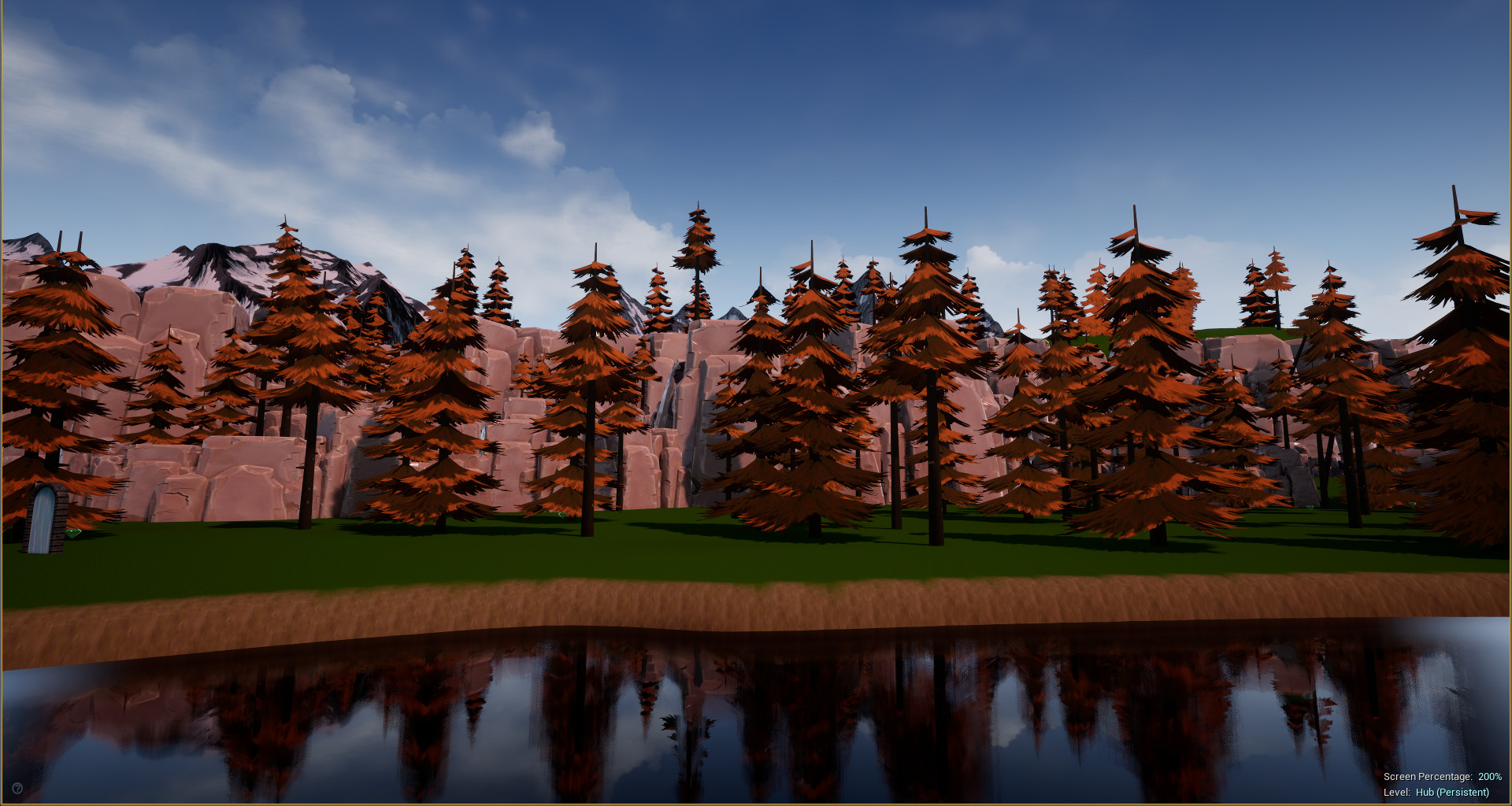 Journey of the Fox screenshot 1