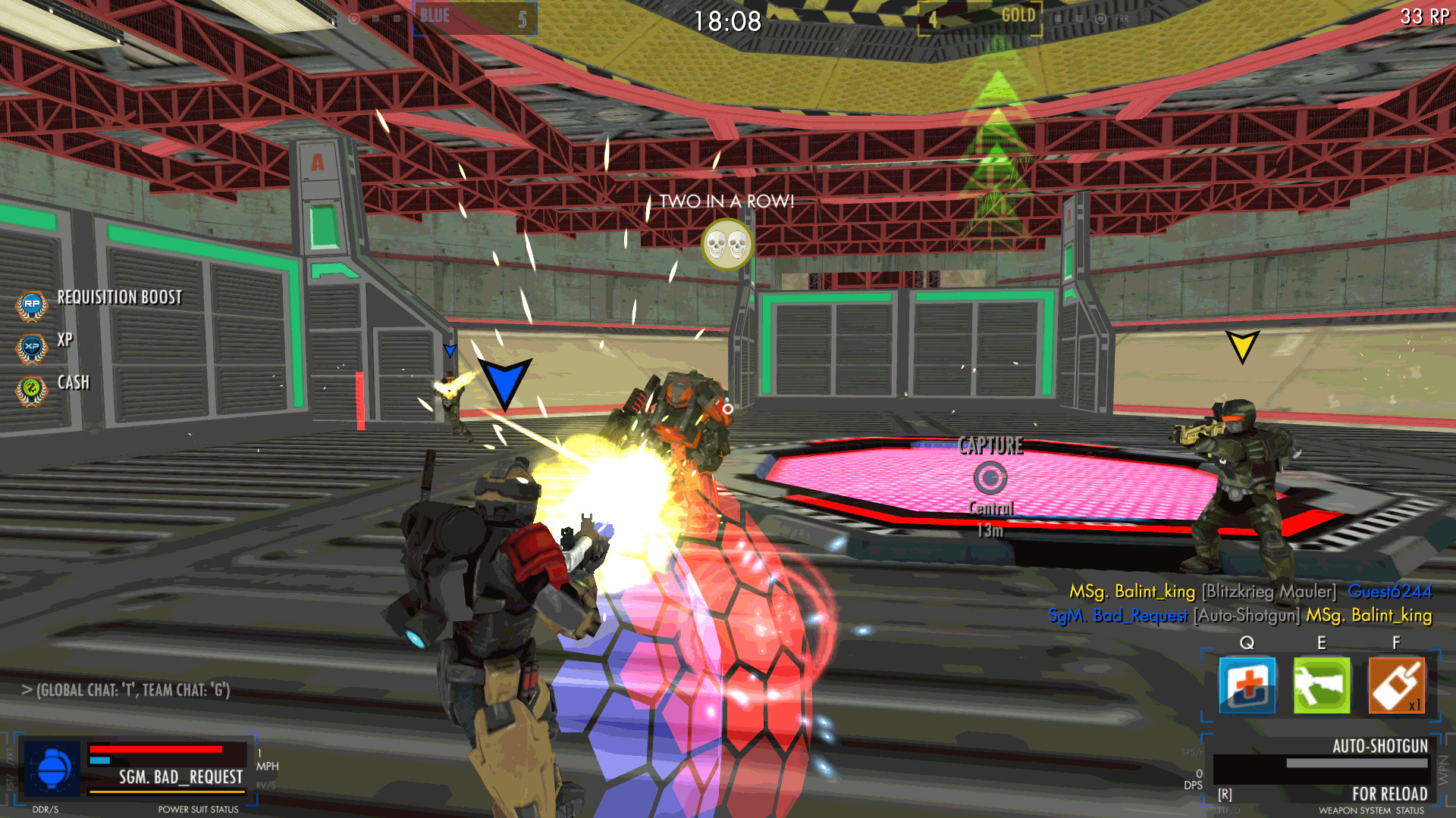 Freefall Tournament screenshot 22