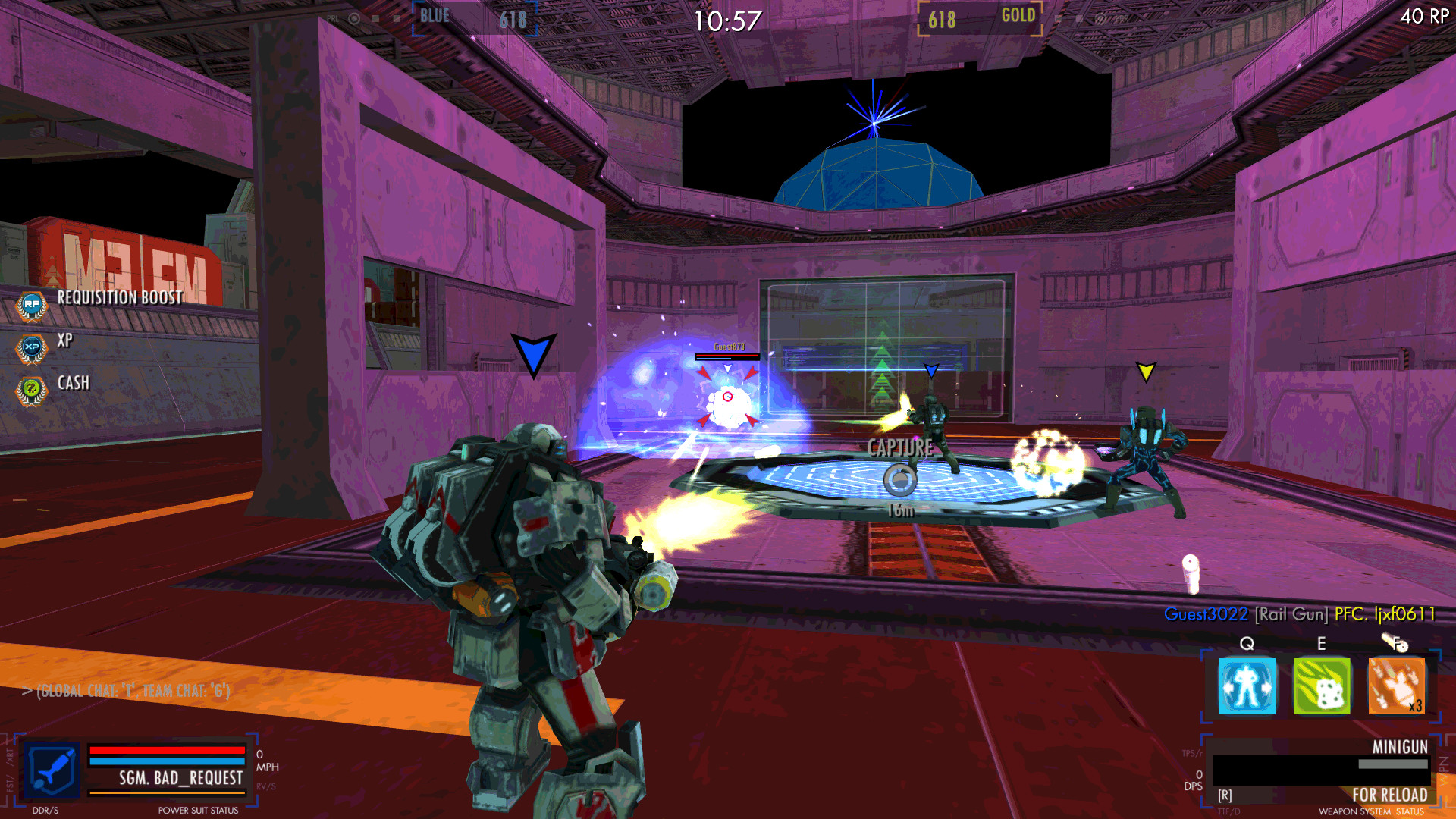 Freefall Tournament screenshot 21