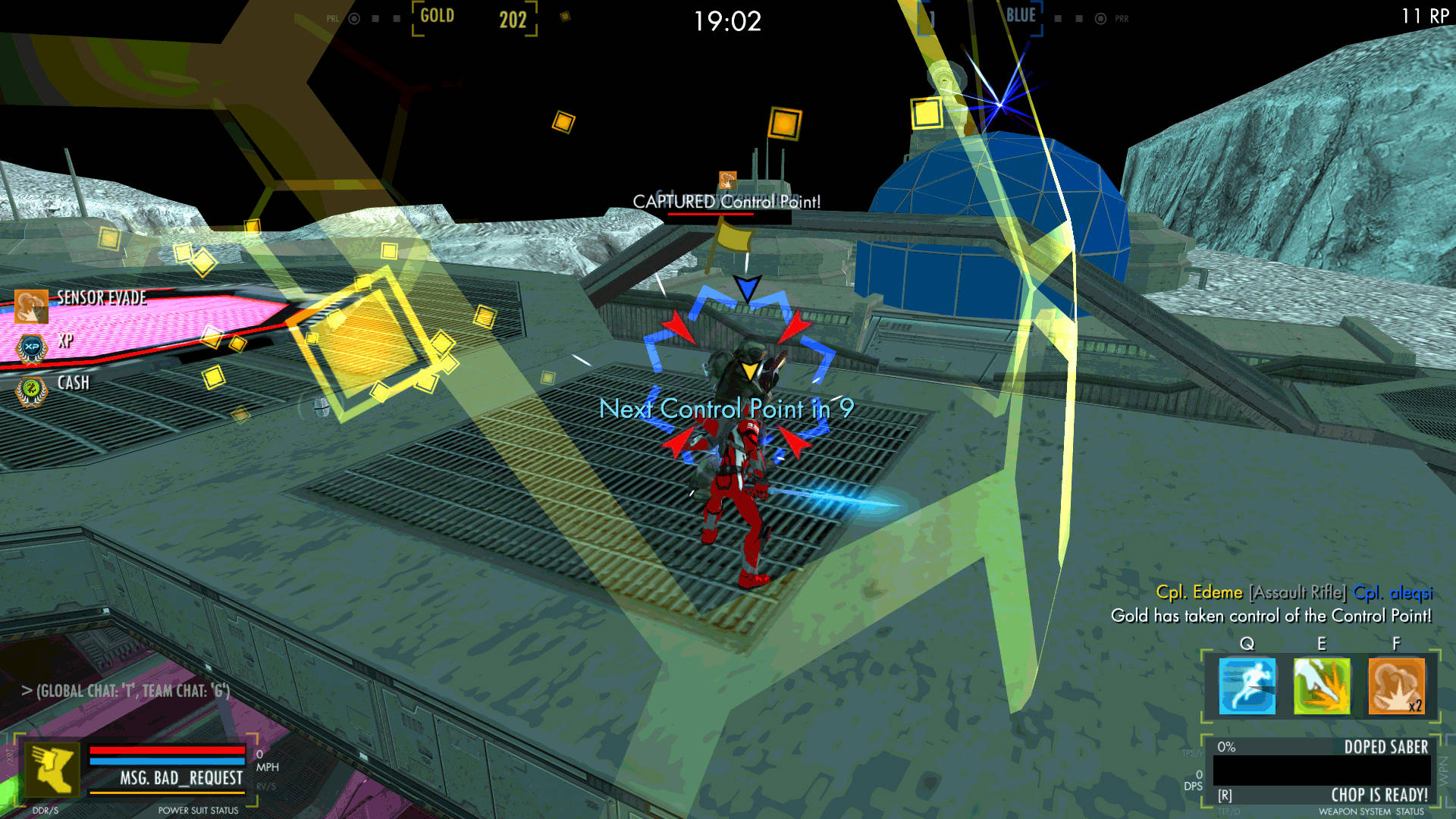 Freefall Tournament screenshot 10