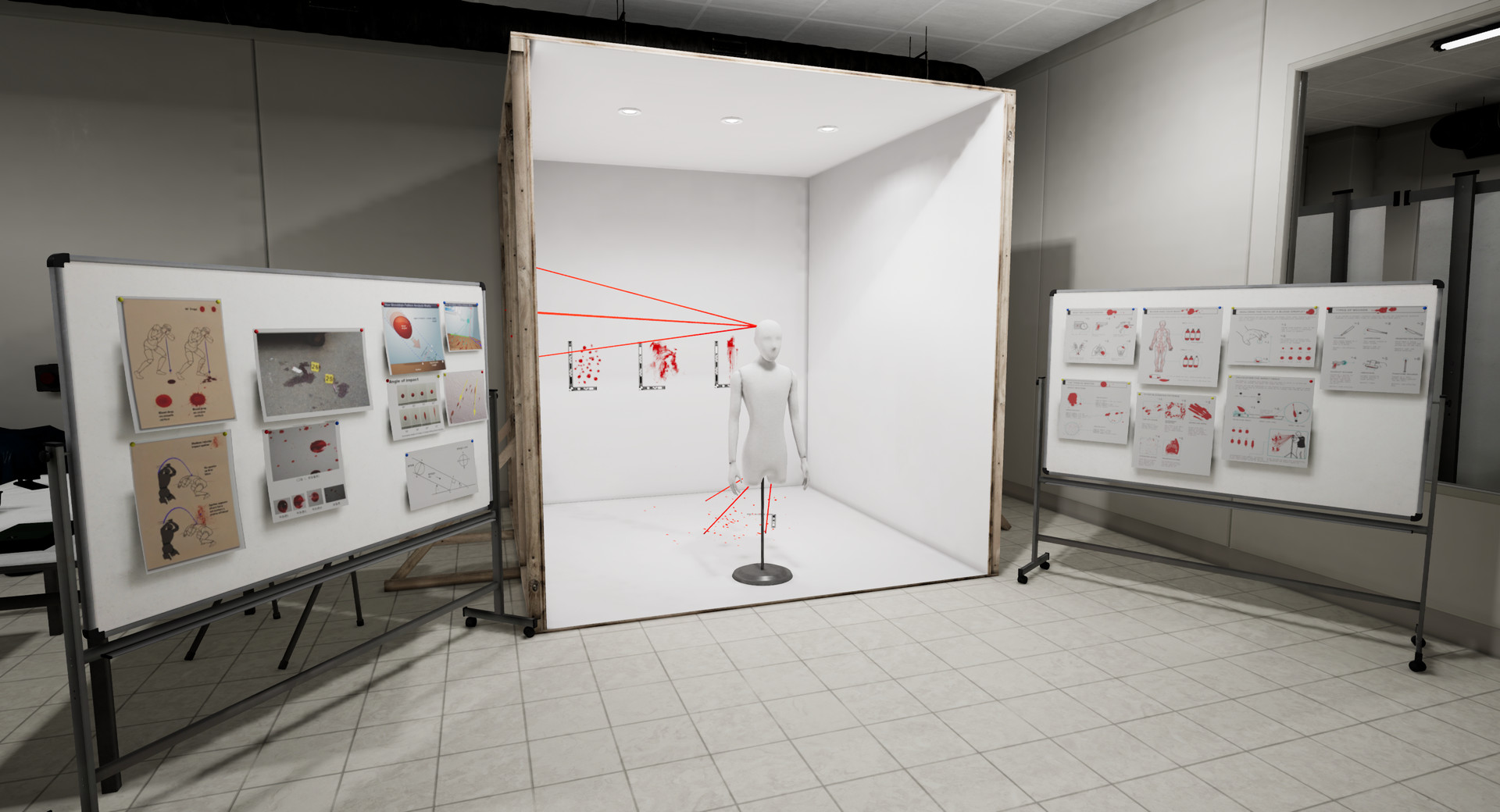 Crime Scene:Reconstruction of crime screenshot 19