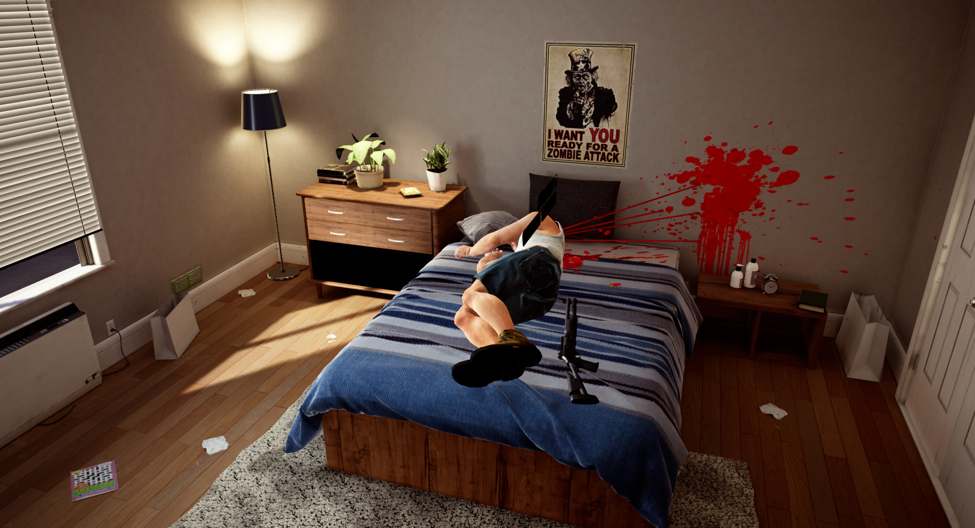 Crime Scene:Reconstruction of crime screenshot 13