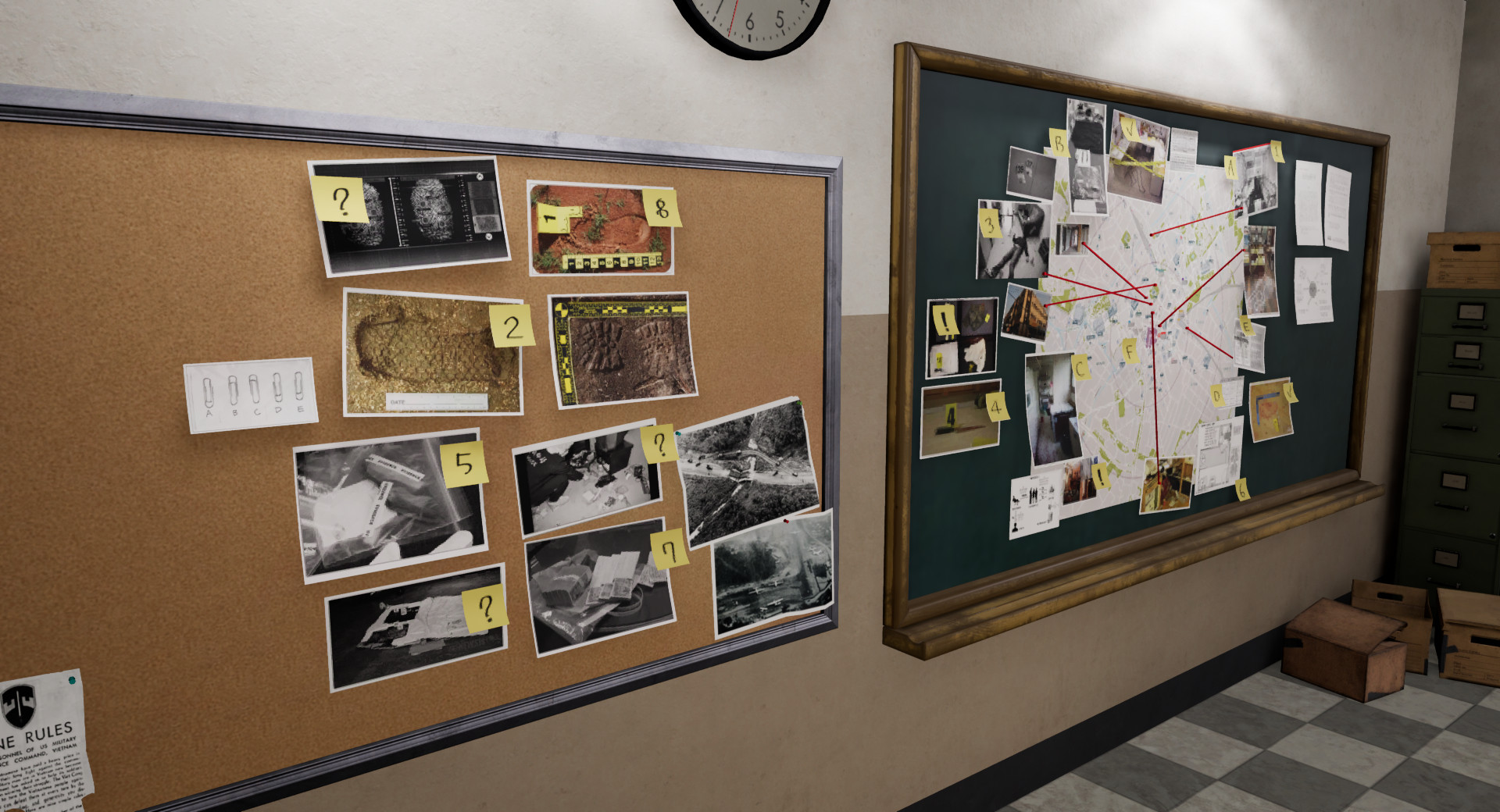 Crime Scene:Reconstruction of crime screenshot 16