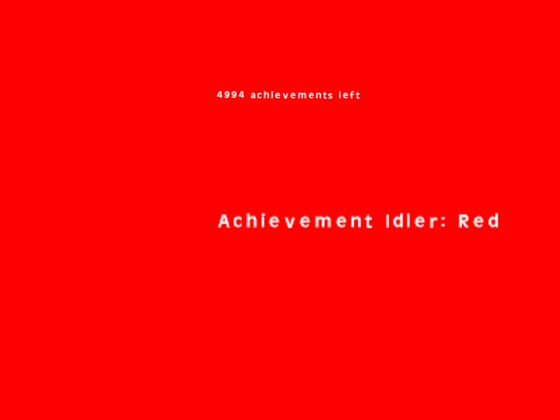 Achievement Idler: Red screenshot 4