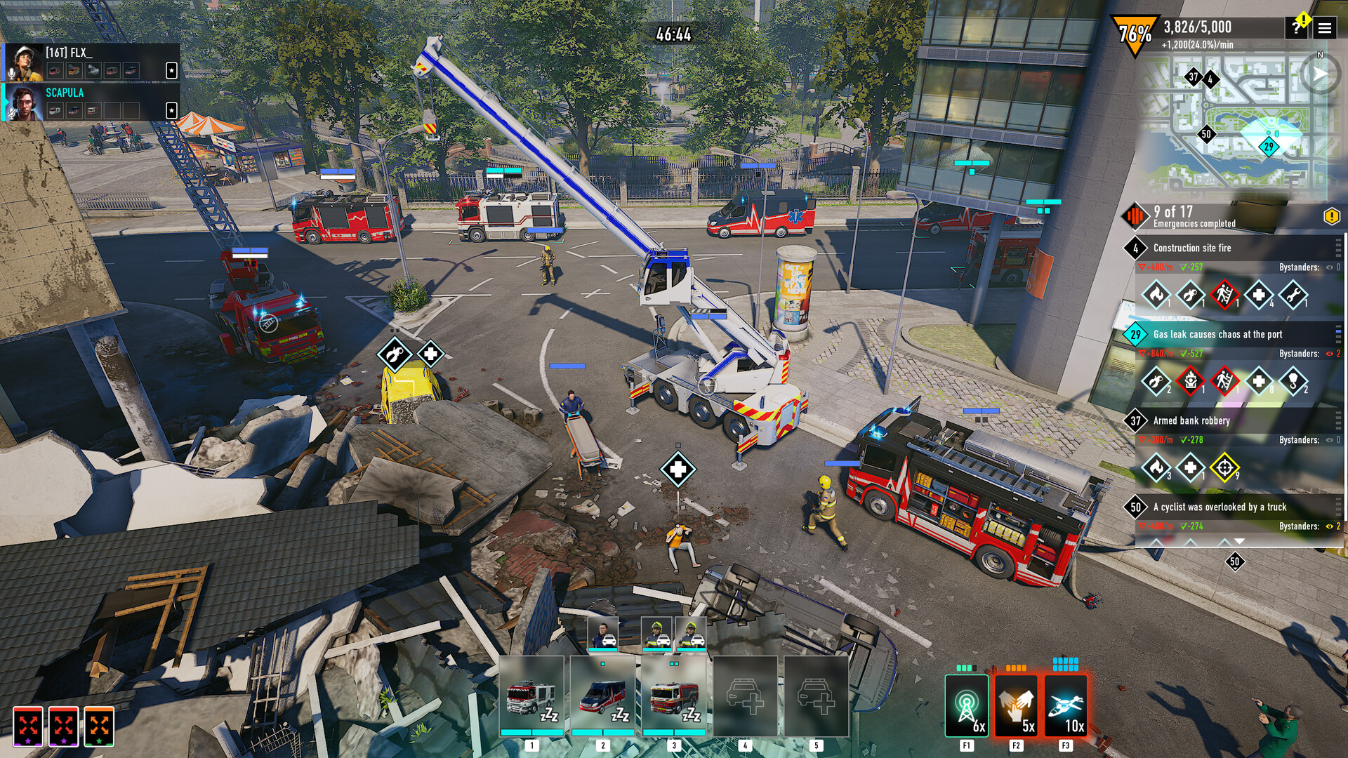 EMERGENCY screenshot 4