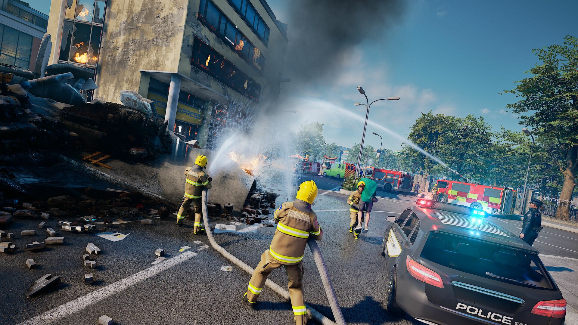 EMERGENCY screenshot 1