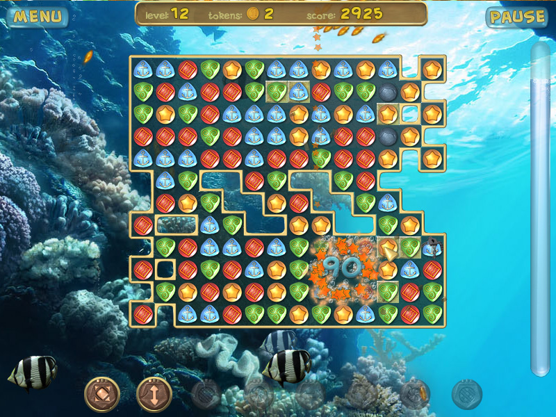 Deep Voyage screenshot 1