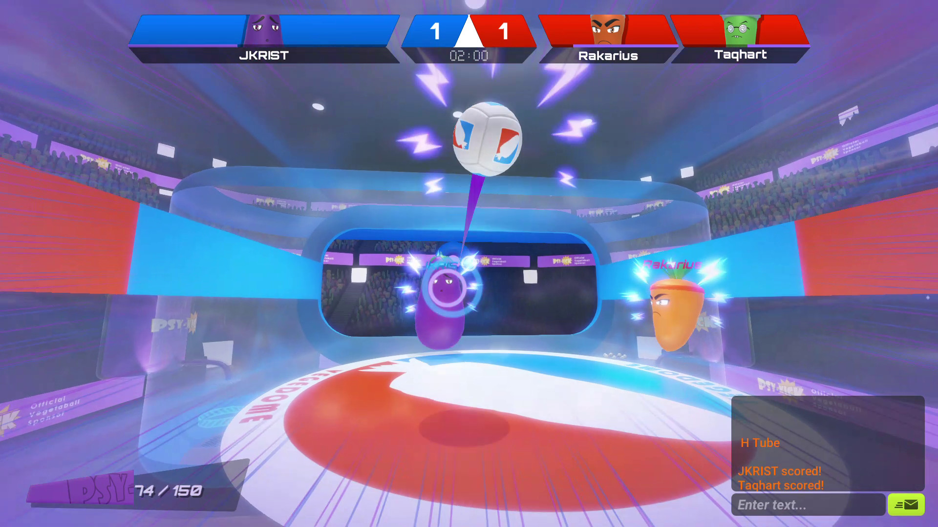 Vegetaball screenshot 4