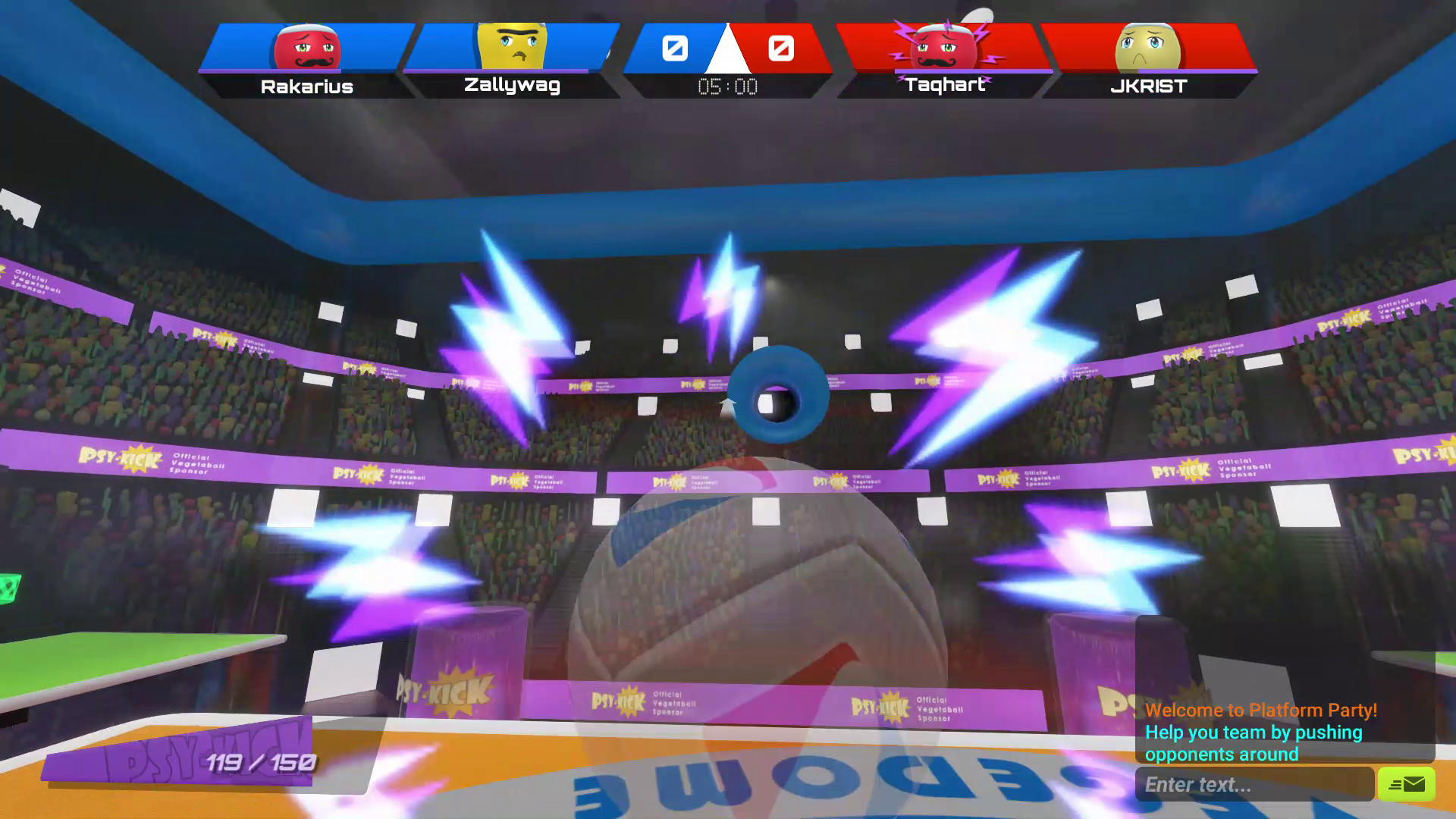 Vegetaball screenshot 1