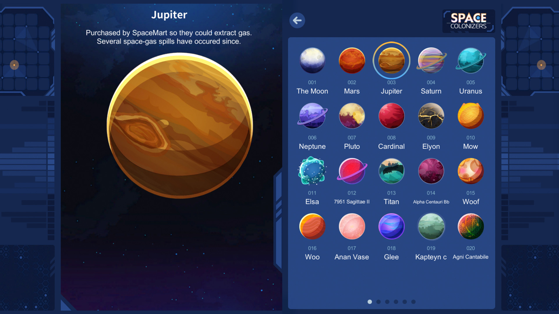 Space Colonizers Idle Clicker screenshot 7