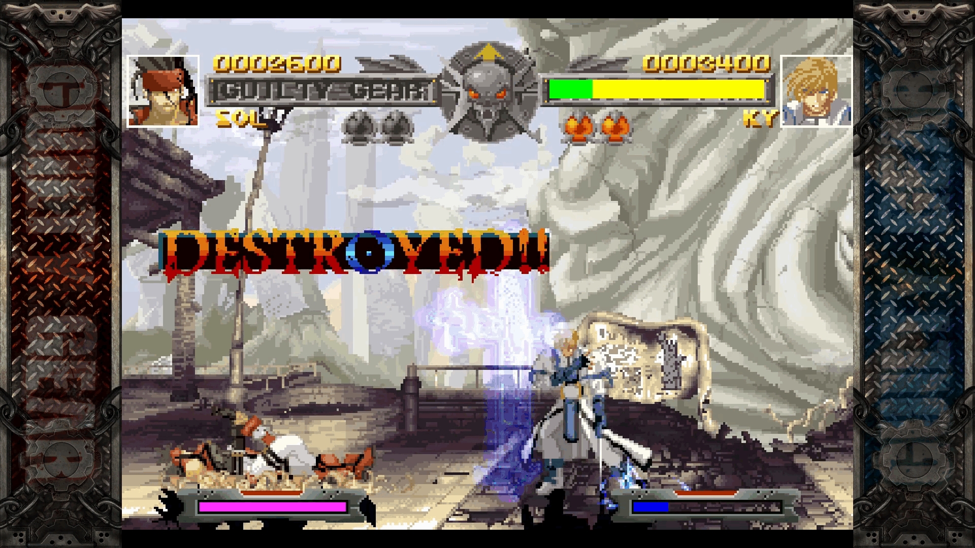 GUILTY GEAR screenshot 5