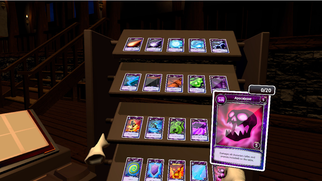 Darkest Mana: Master of the Table screenshot 2