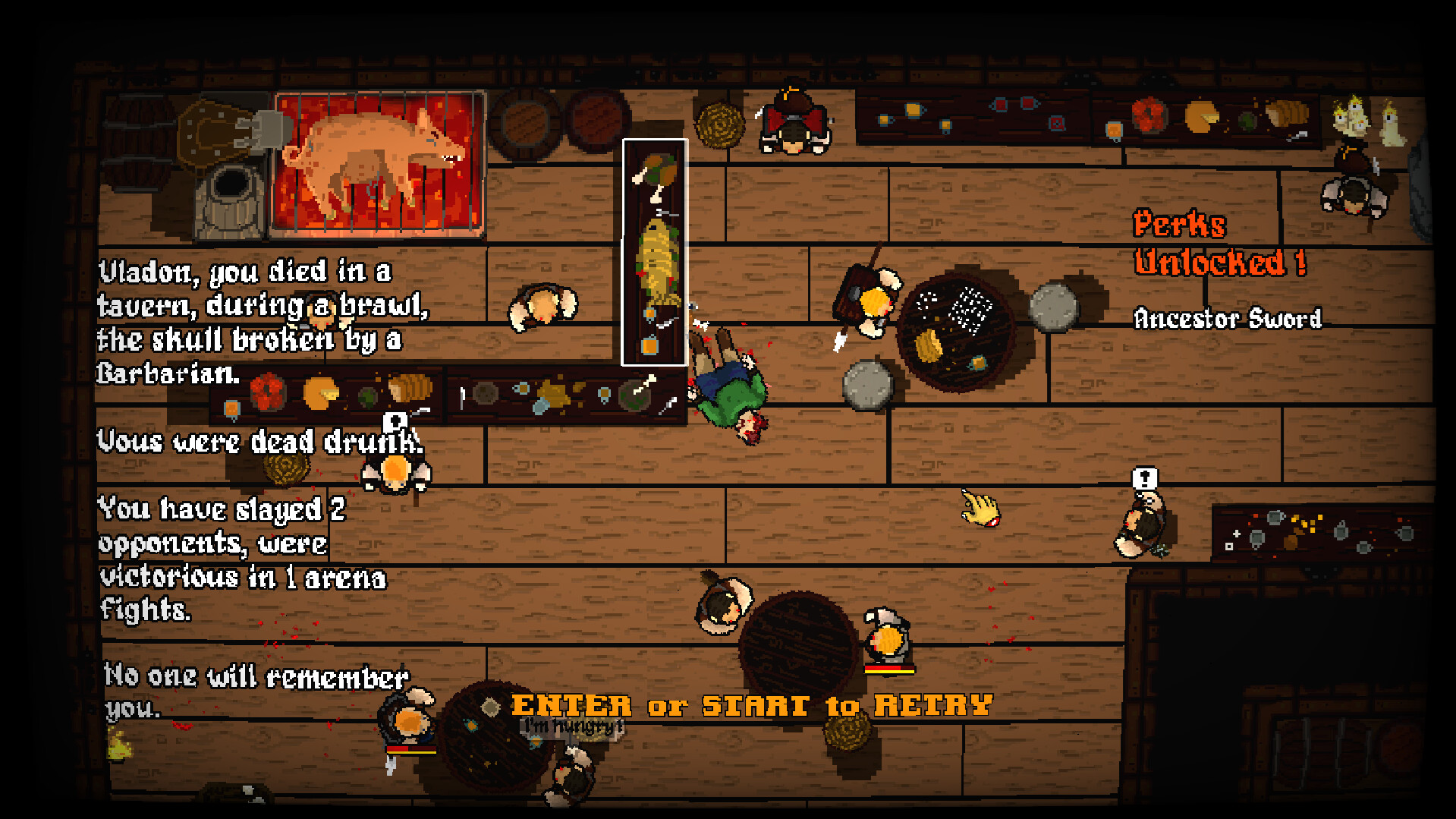 Ultimate Barbarian screenshot 2