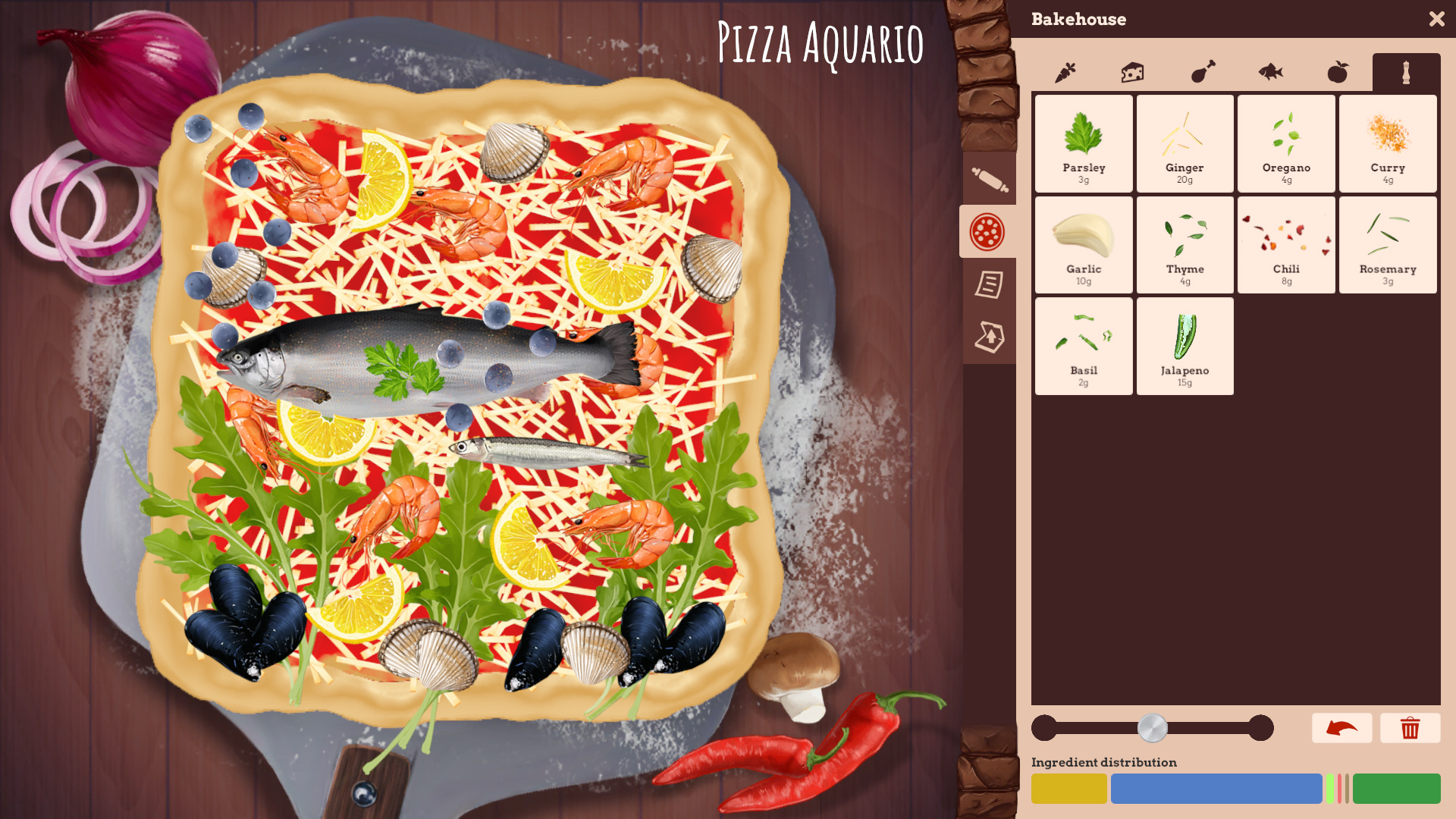 Pizza Connection 3 - Pizza Creator screenshot 1