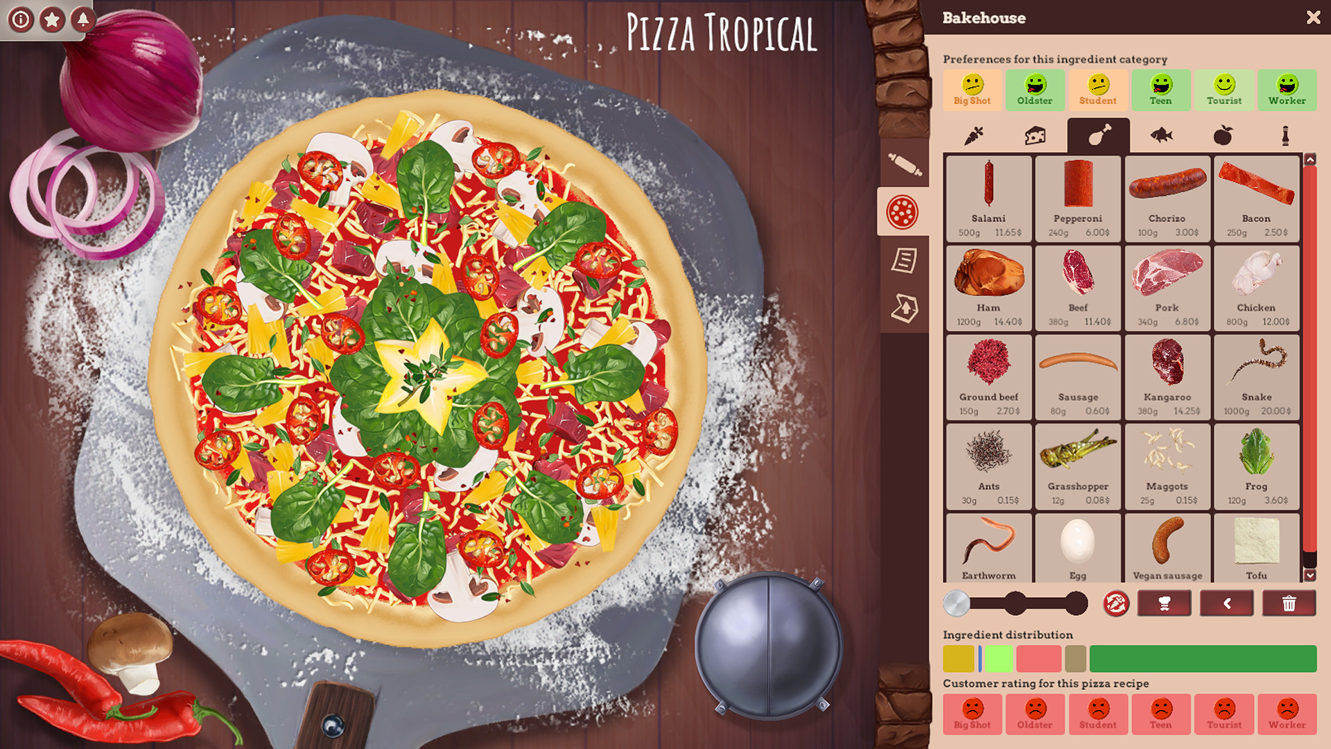 Pizza Connection 3 - Pizza Creator screenshot 3