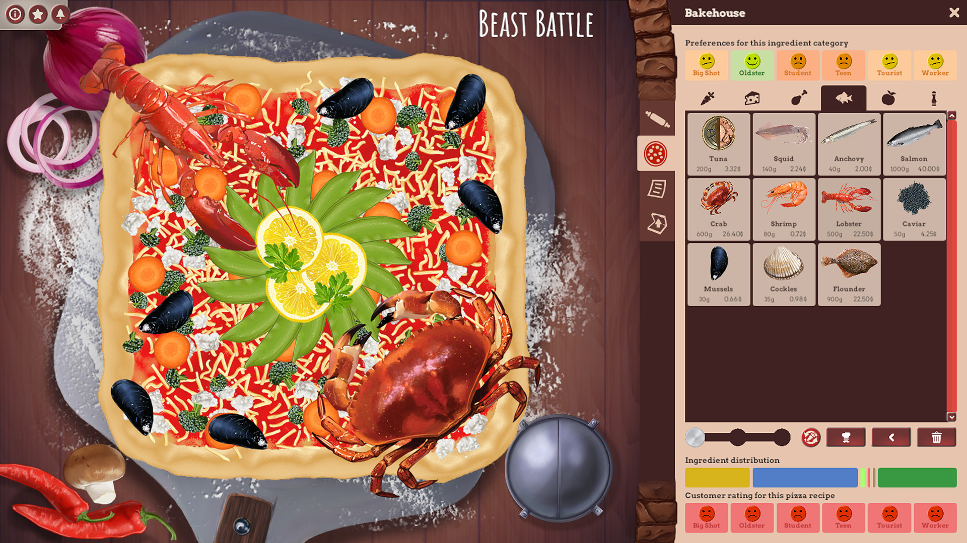 Pizza Connection 3 - Pizza Creator screenshot 4