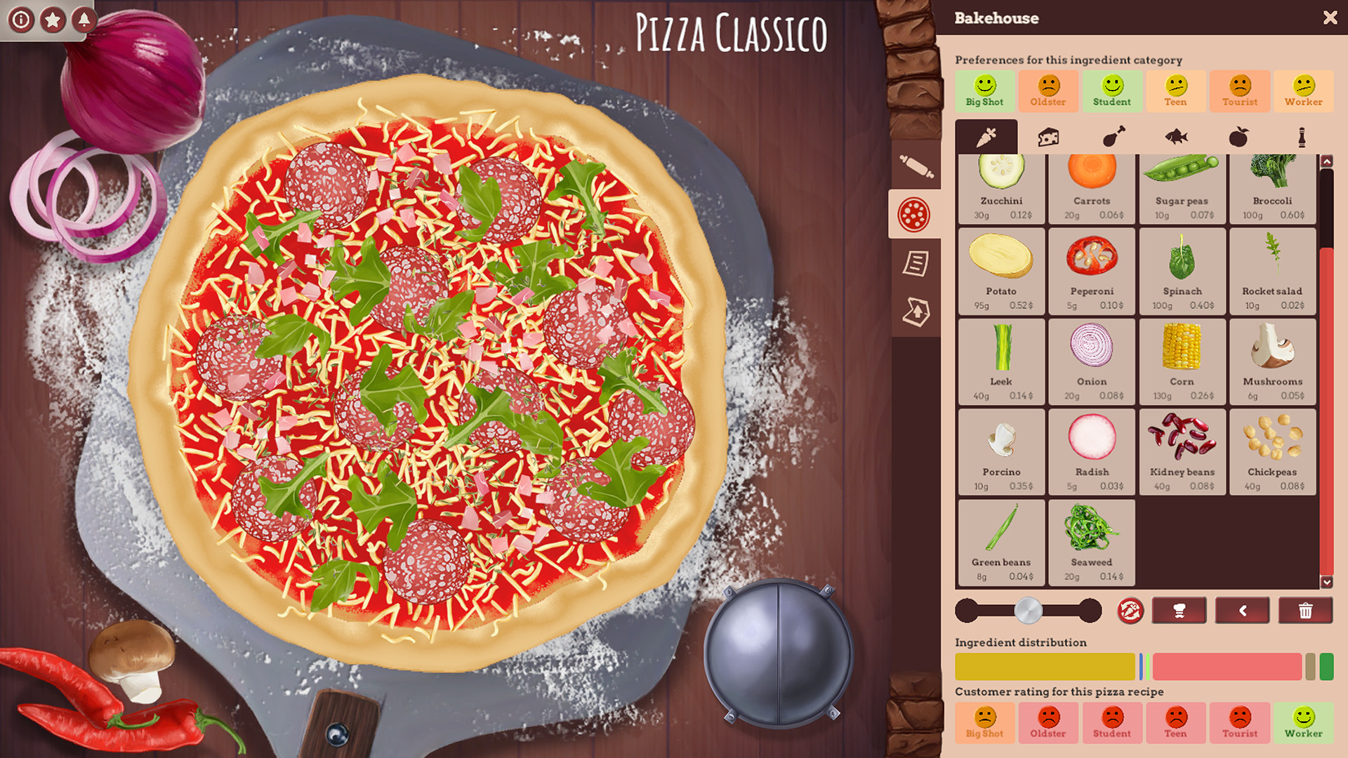 Pizza Connection 3 - Pizza Creator screenshot 2