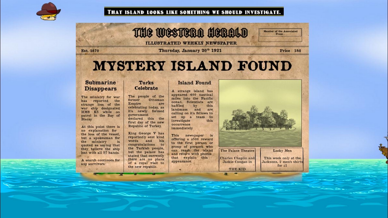 The Amazing Adventures of Lady Fanny Featherstone screenshot 6