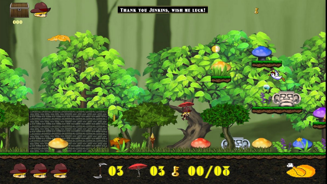 The Amazing Adventures of Lady Fanny Featherstone screenshot 1