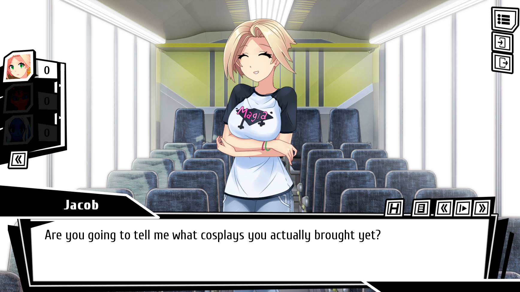 Cosplay Convention Crisis screenshot 1