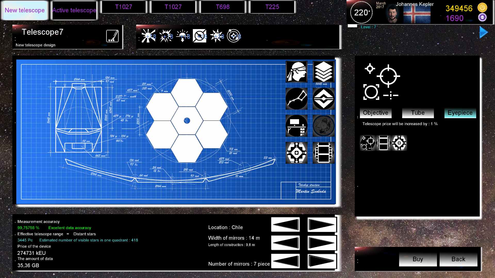 AstronTycoon screenshot 3