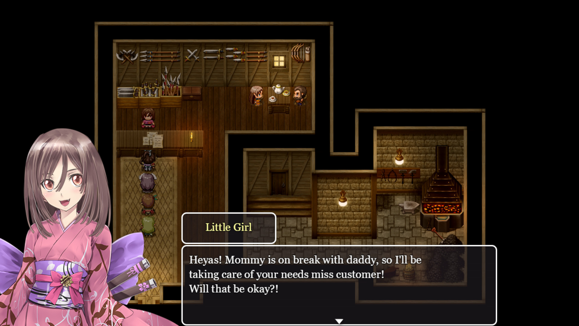 Strangers of the Power 2 screenshot 4