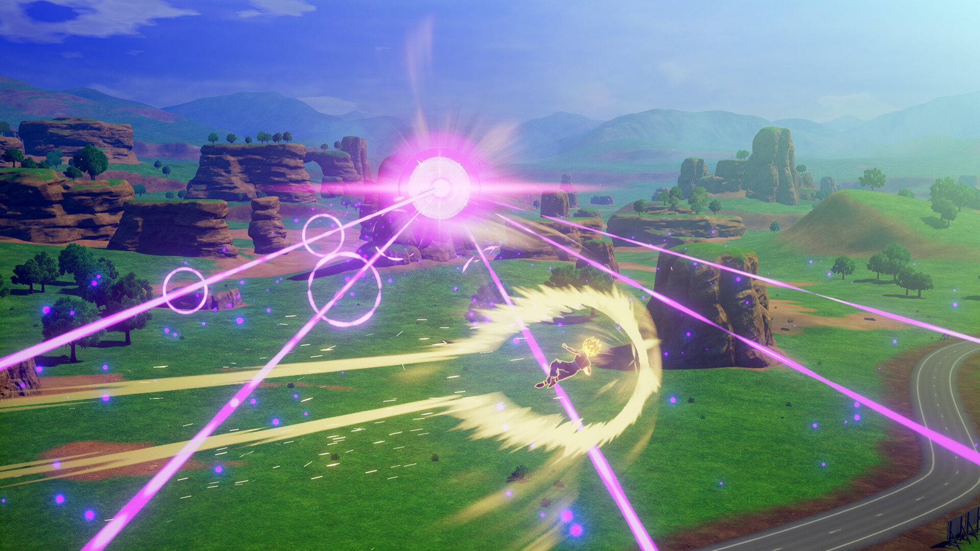 DRAGON BALL Z: KAKAROT screenshot 5