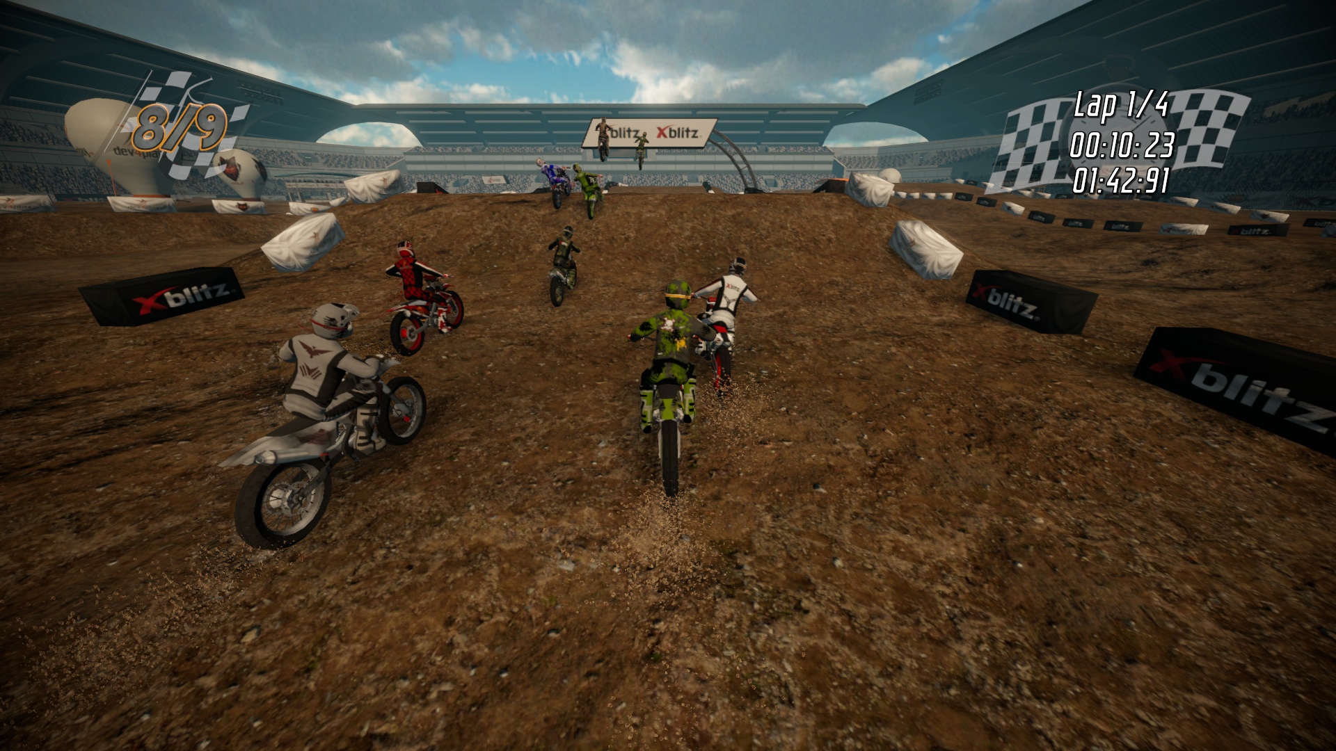 Dirt Bike Insanity screenshot 7