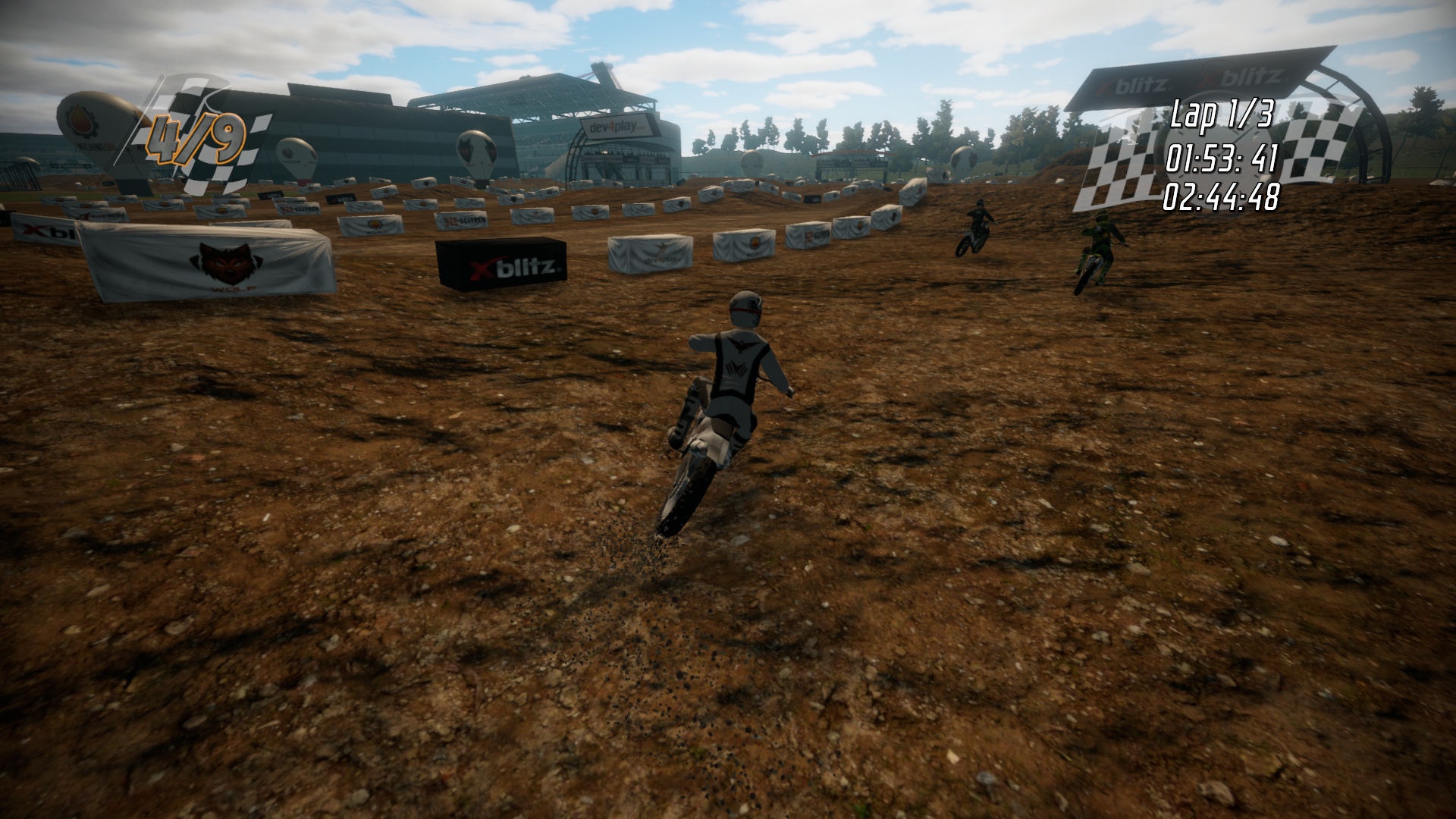 Dirt Bike Insanity screenshot 10
