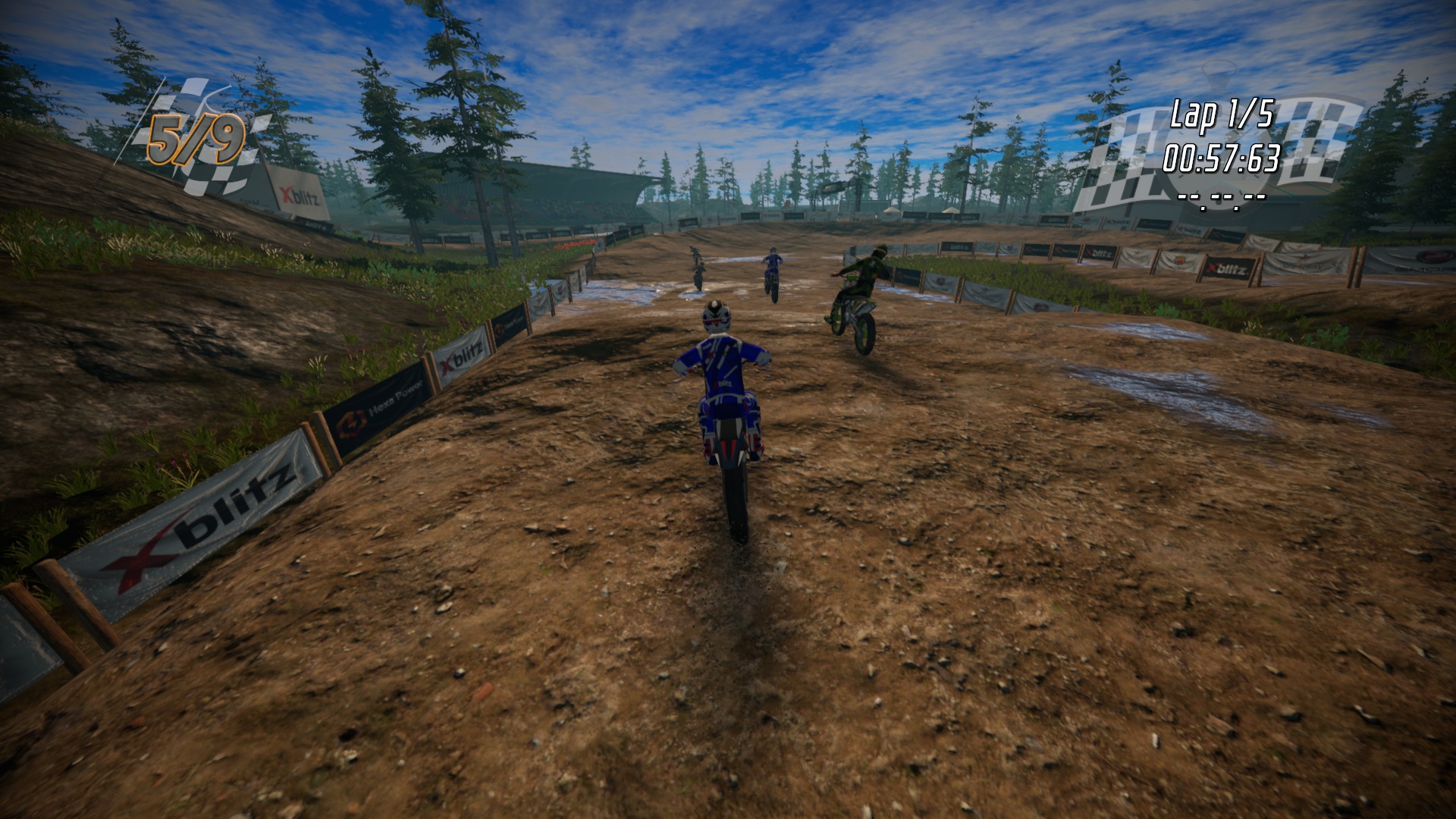 Dirt Bike Insanity screenshot 5