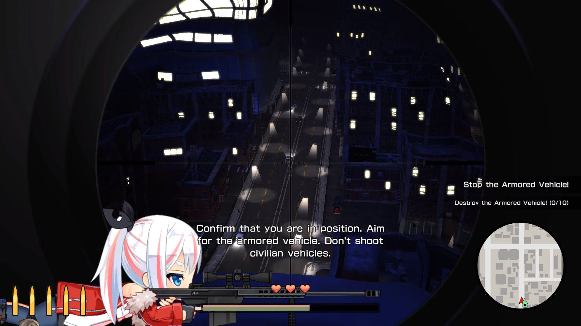 Heroine of the Sniper screenshot 3
