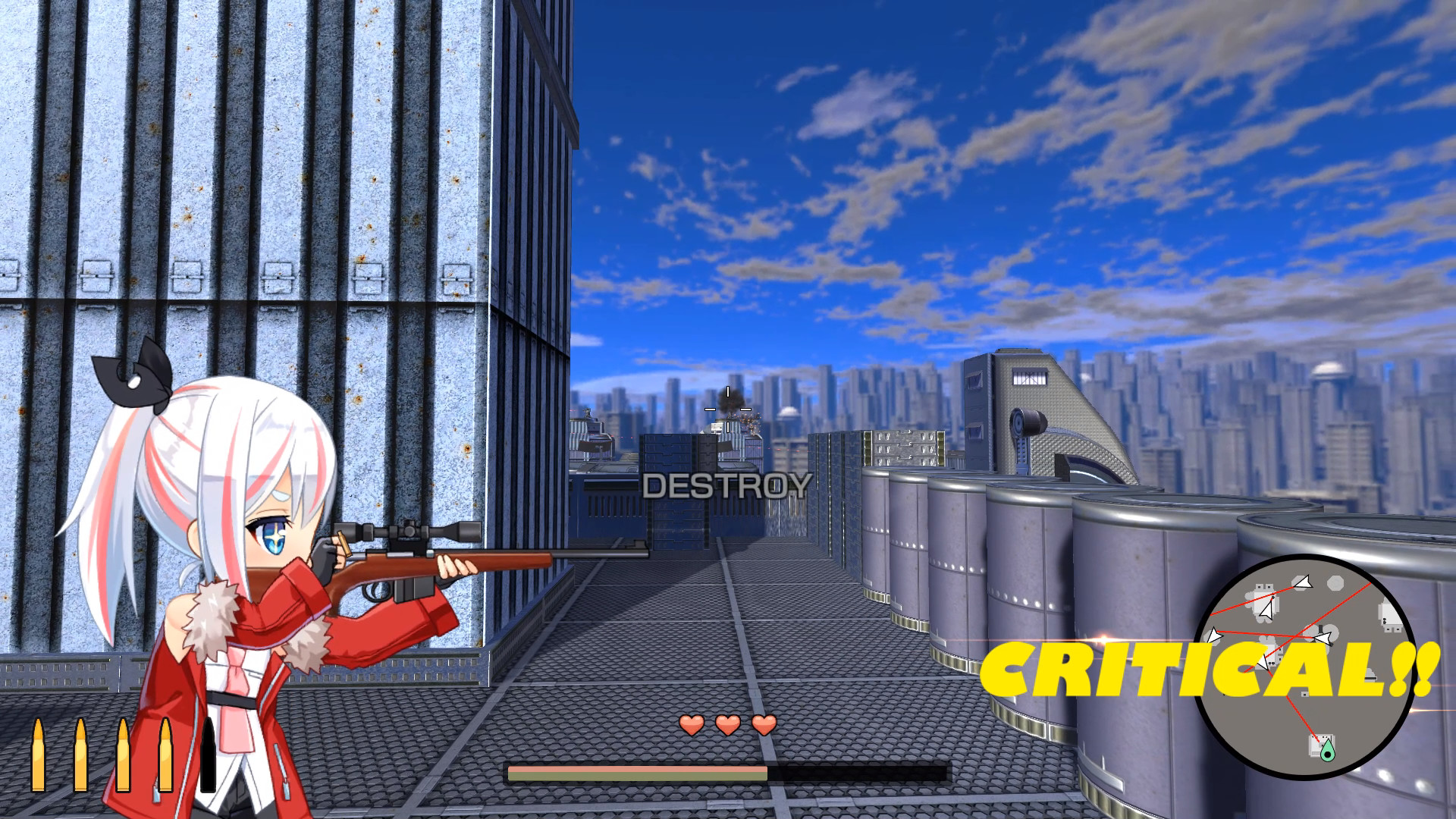 Heroine of the Sniper screenshot 4