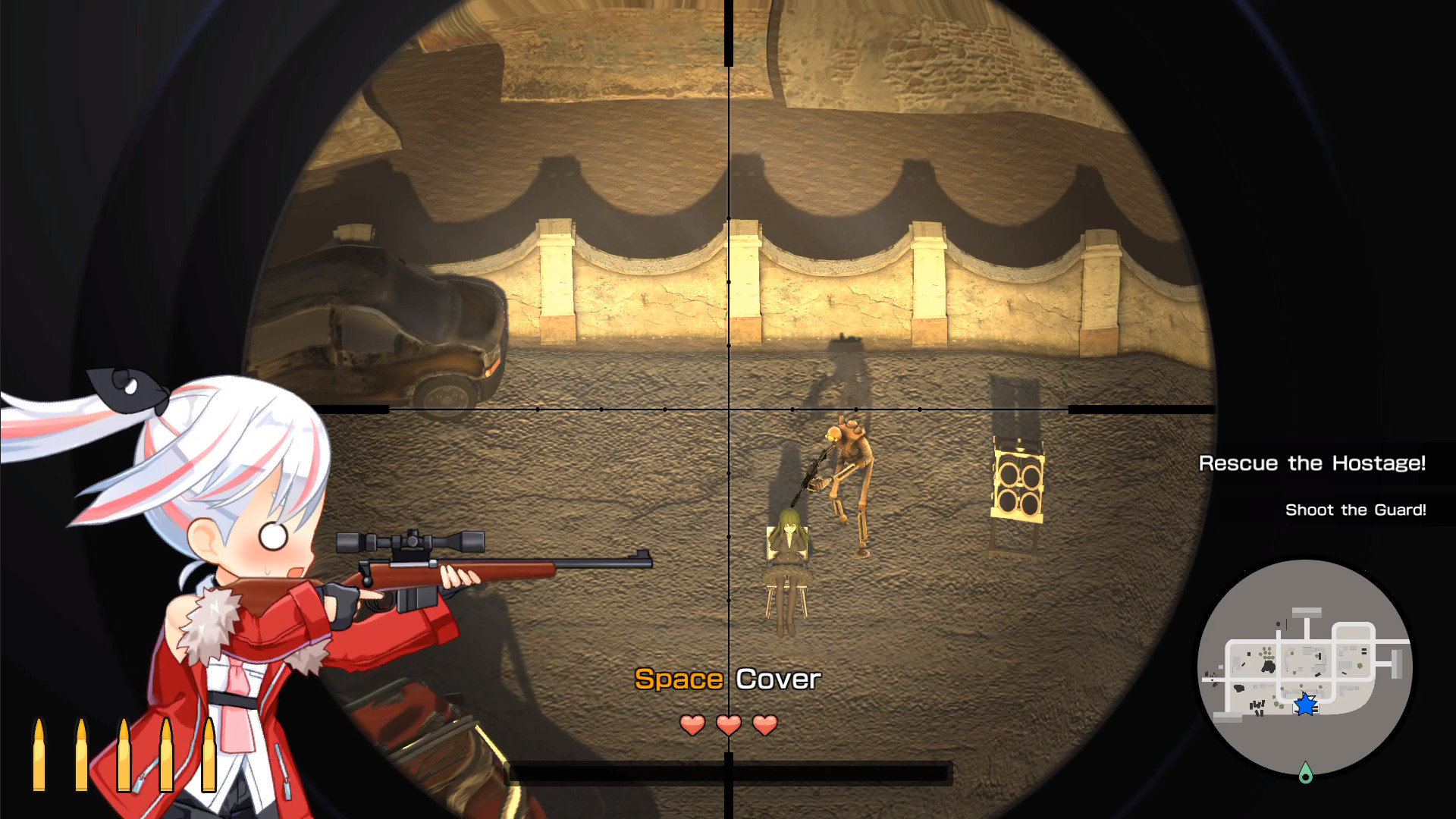 Heroine of the Sniper screenshot 6