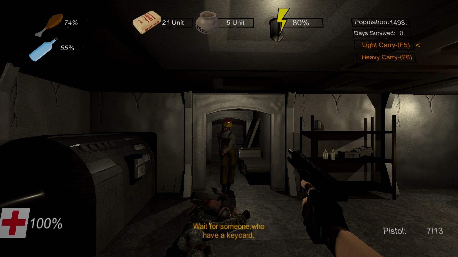Bunker Rush screenshot 2